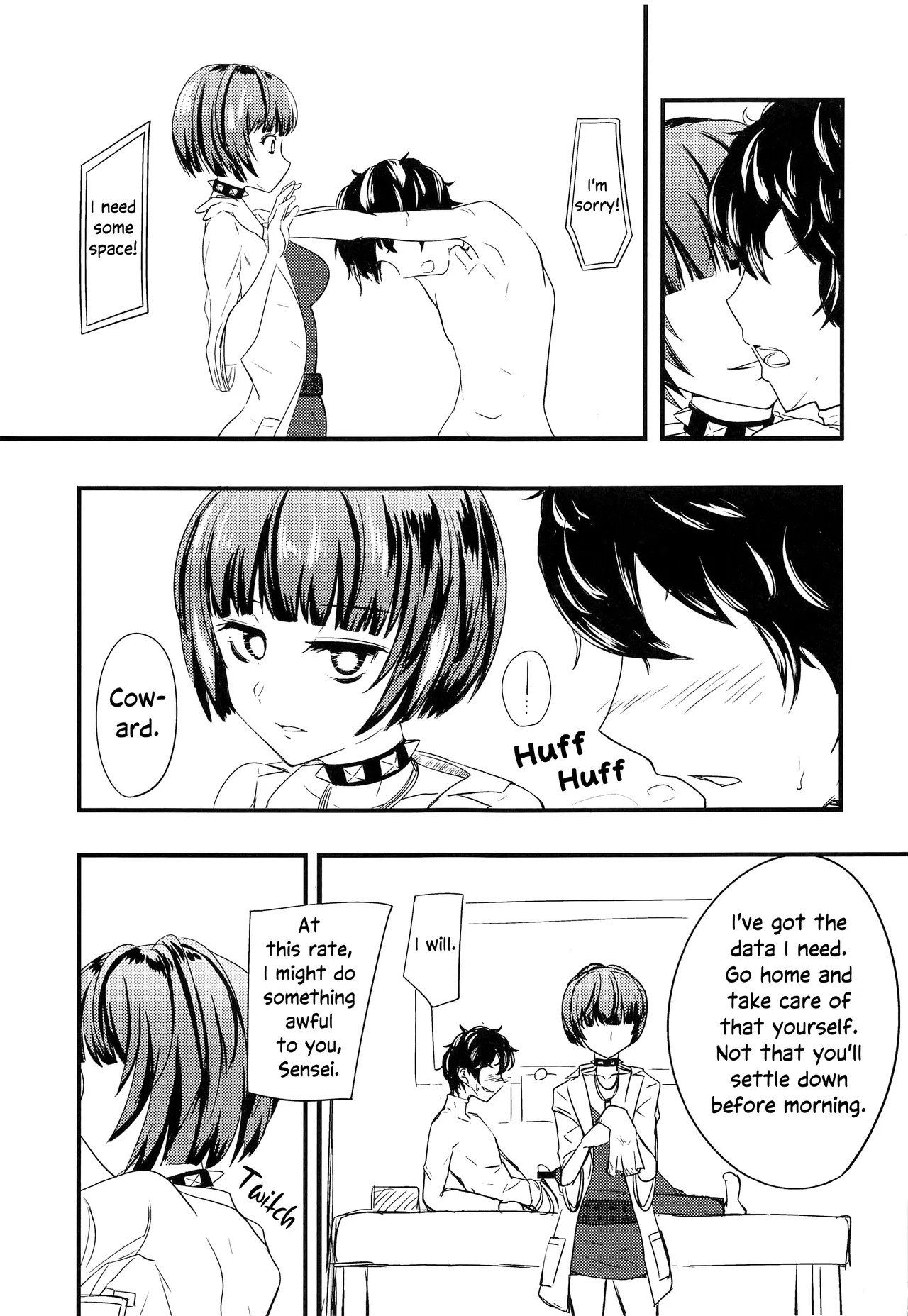 Takemi Naika Iin no Yoku Aru Koukei | A Common Scene at the Takemi Clinic - page 8