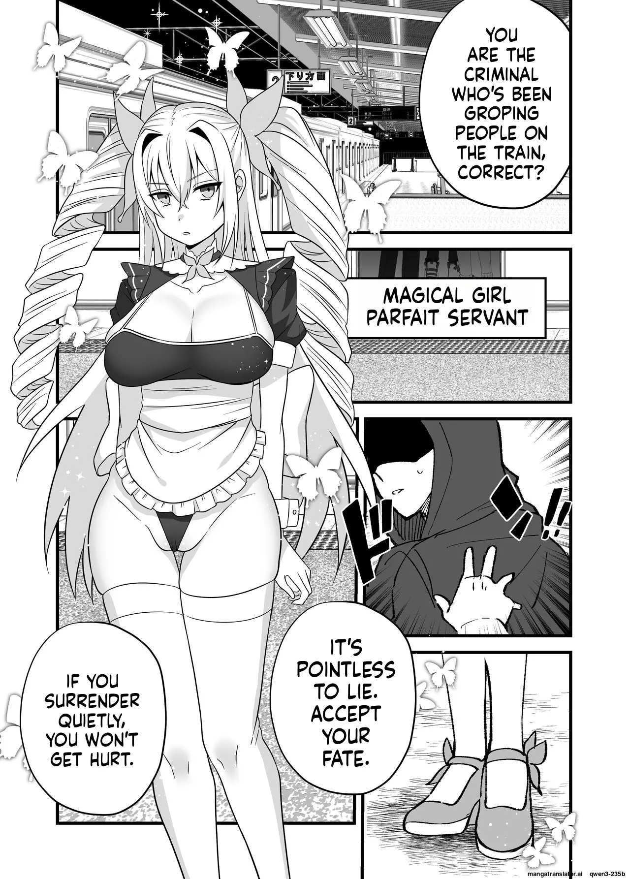 Mahou Shoujo VS Shokushu Chikan Otoko - page 16