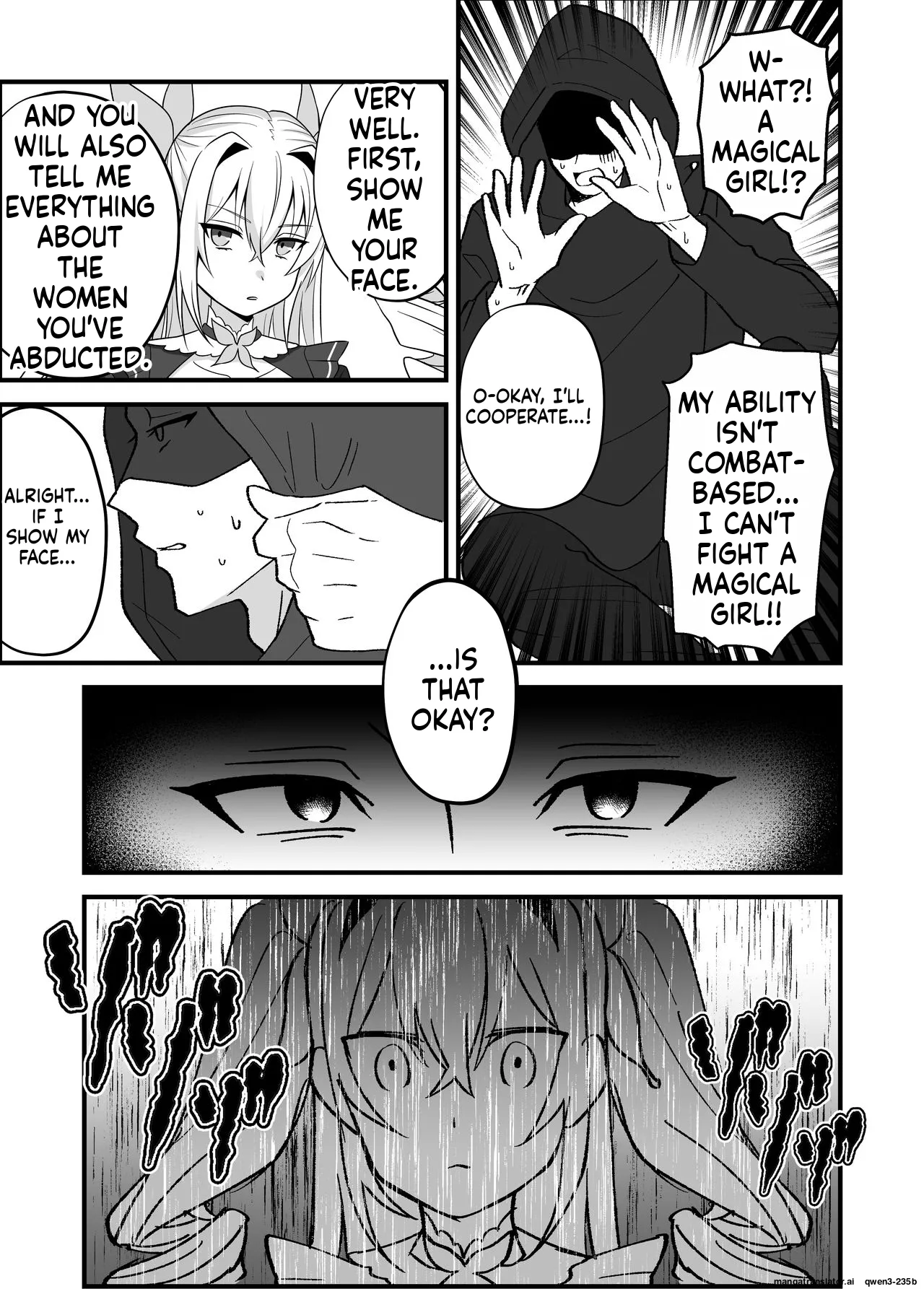 Mahou Shoujo VS Shokushu Chikan Otoko - page 17
