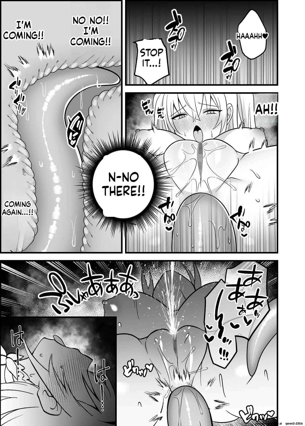 Mahou Shoujo VS Shokushu Chikan Otoko - page 21