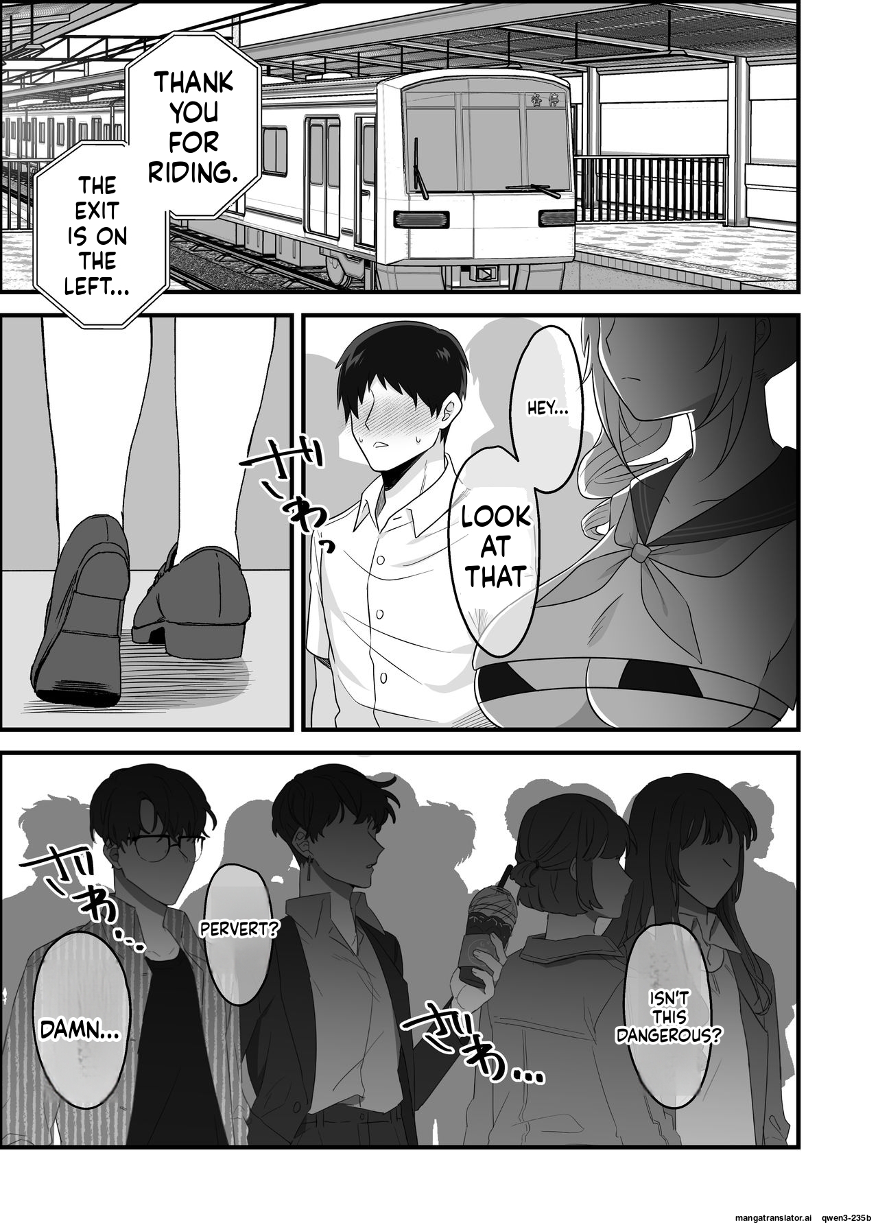 Mahou Shoujo VS Shokushu Chikan Otoko - page 5