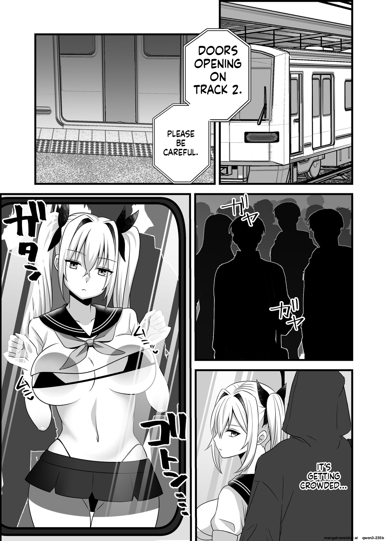 Mahou Shoujo VS Shokushu Chikan Otoko - page 9