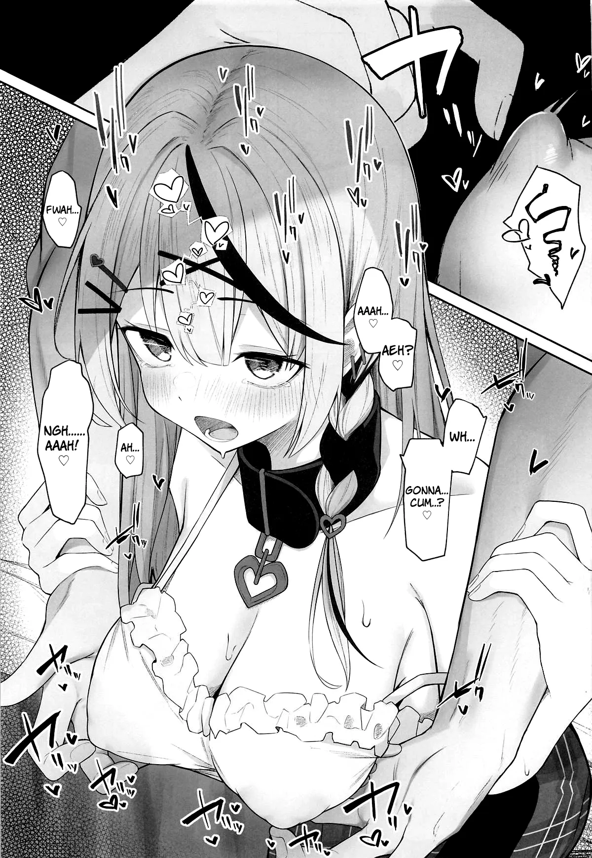 Oshioki Chuu~doku | Addicted Too Your Punishments - page 10