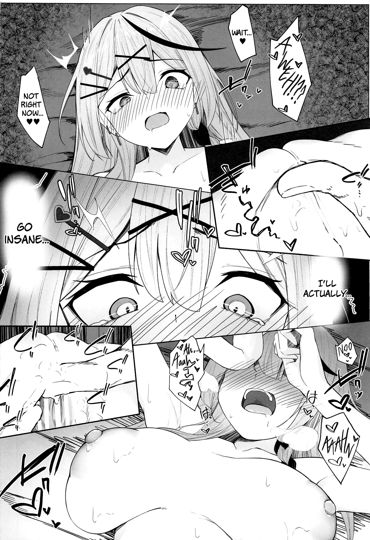 Oshioki Chuu~doku | Addicted Too Your Punishments - page 17