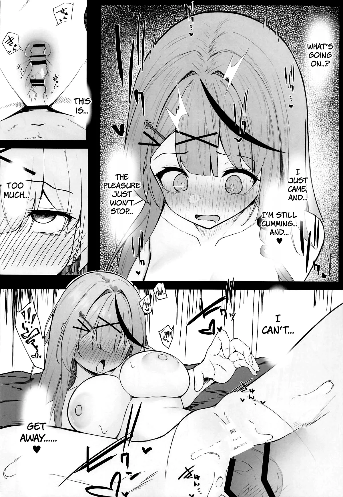 Oshioki Chuu~doku | Addicted Too Your Punishments - page 19