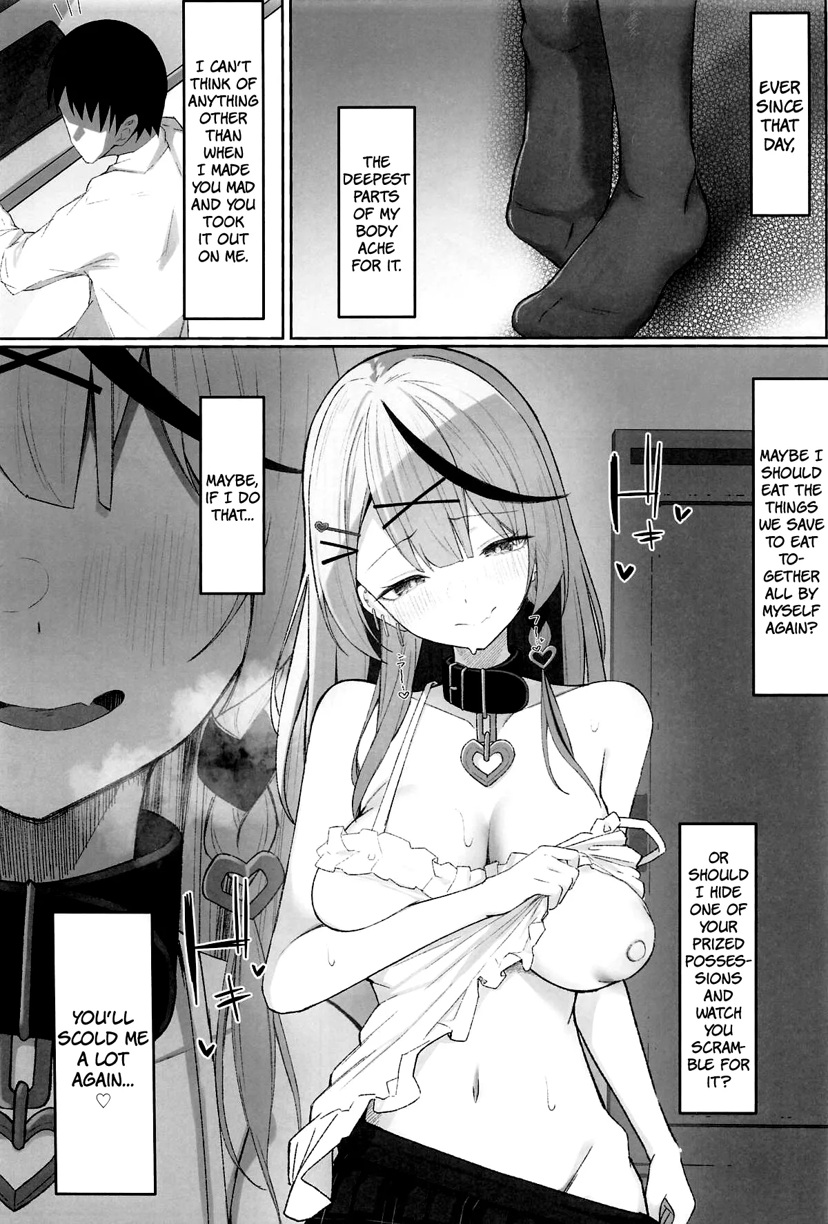 Oshioki Chuu~doku | Addicted Too Your Punishments - page 31