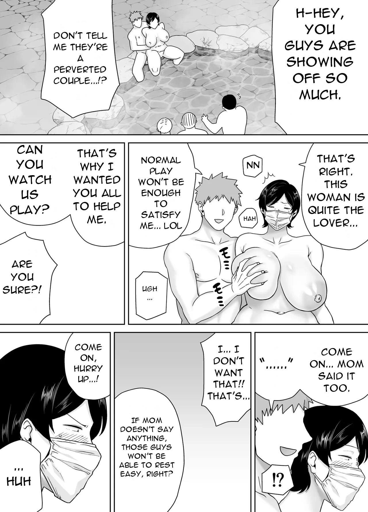 Mothers are Women Too! 6 - page 13
