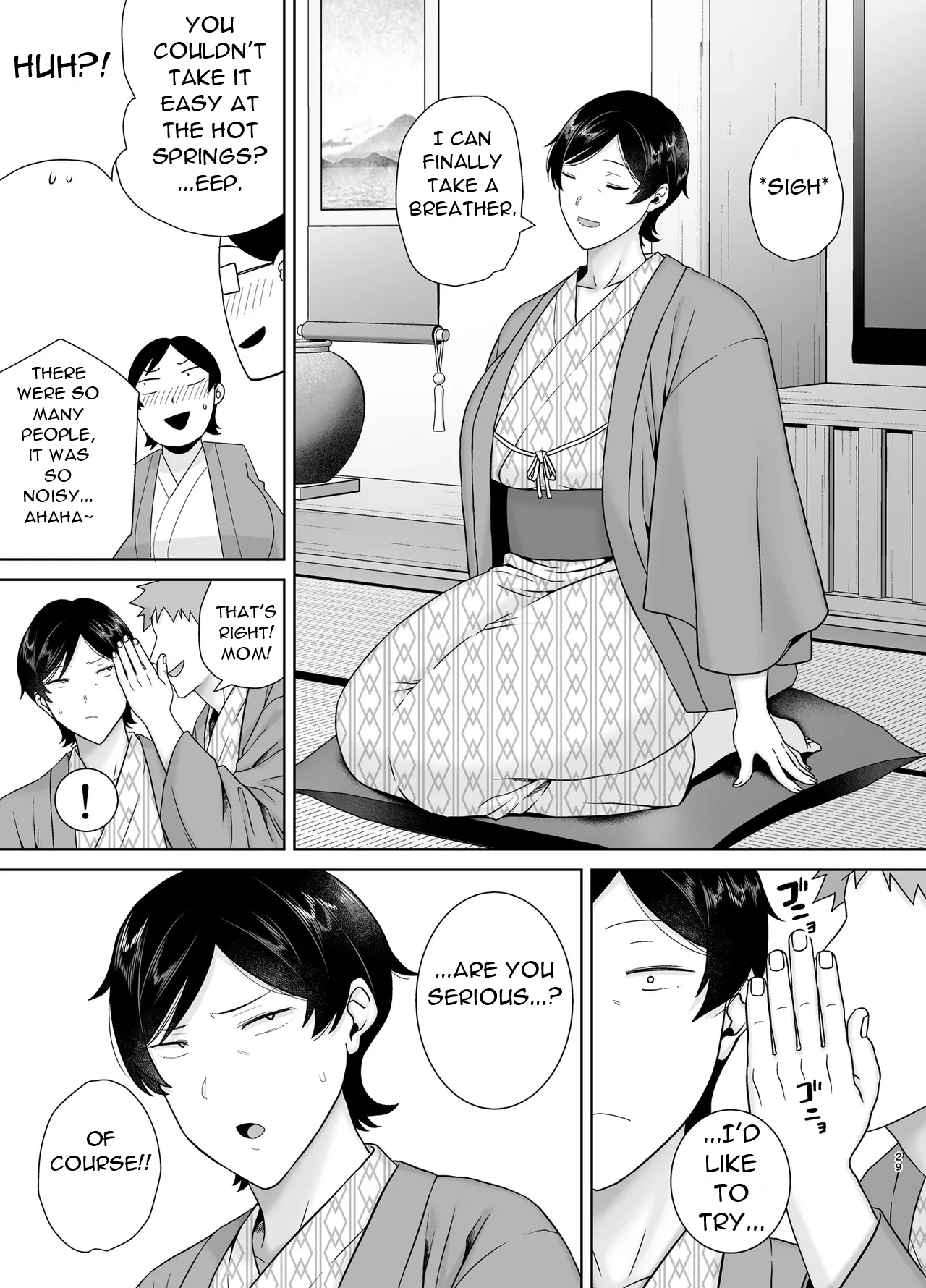 Mothers are Women Too! 6 - page 29