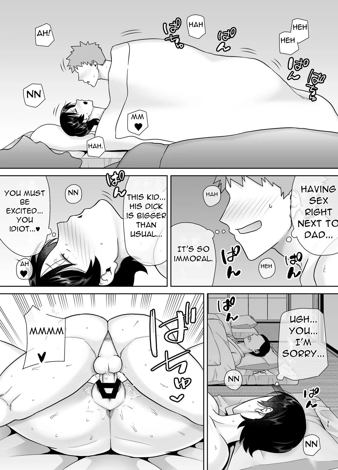 Mothers are Women Too! 6 - page 35