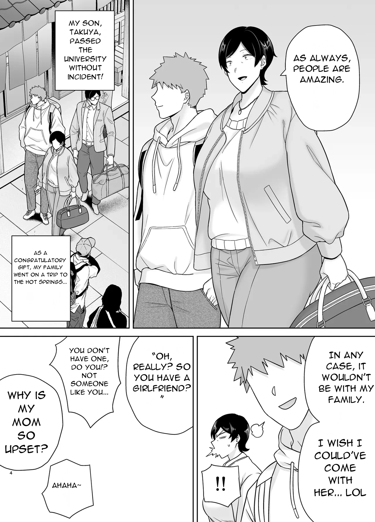 Mothers are Women Too! 6 - page 4