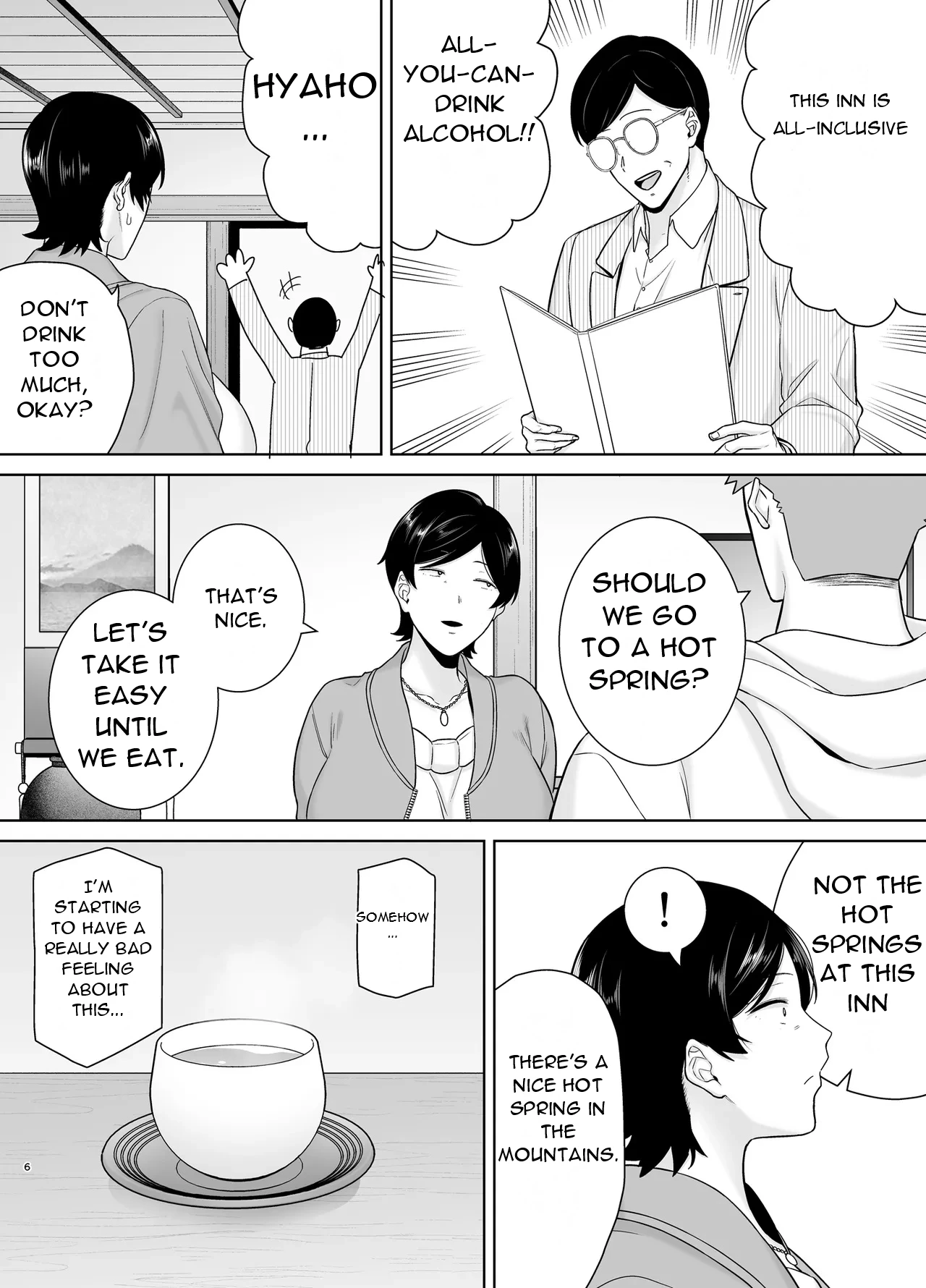 Mothers are Women Too! 6 - page 6