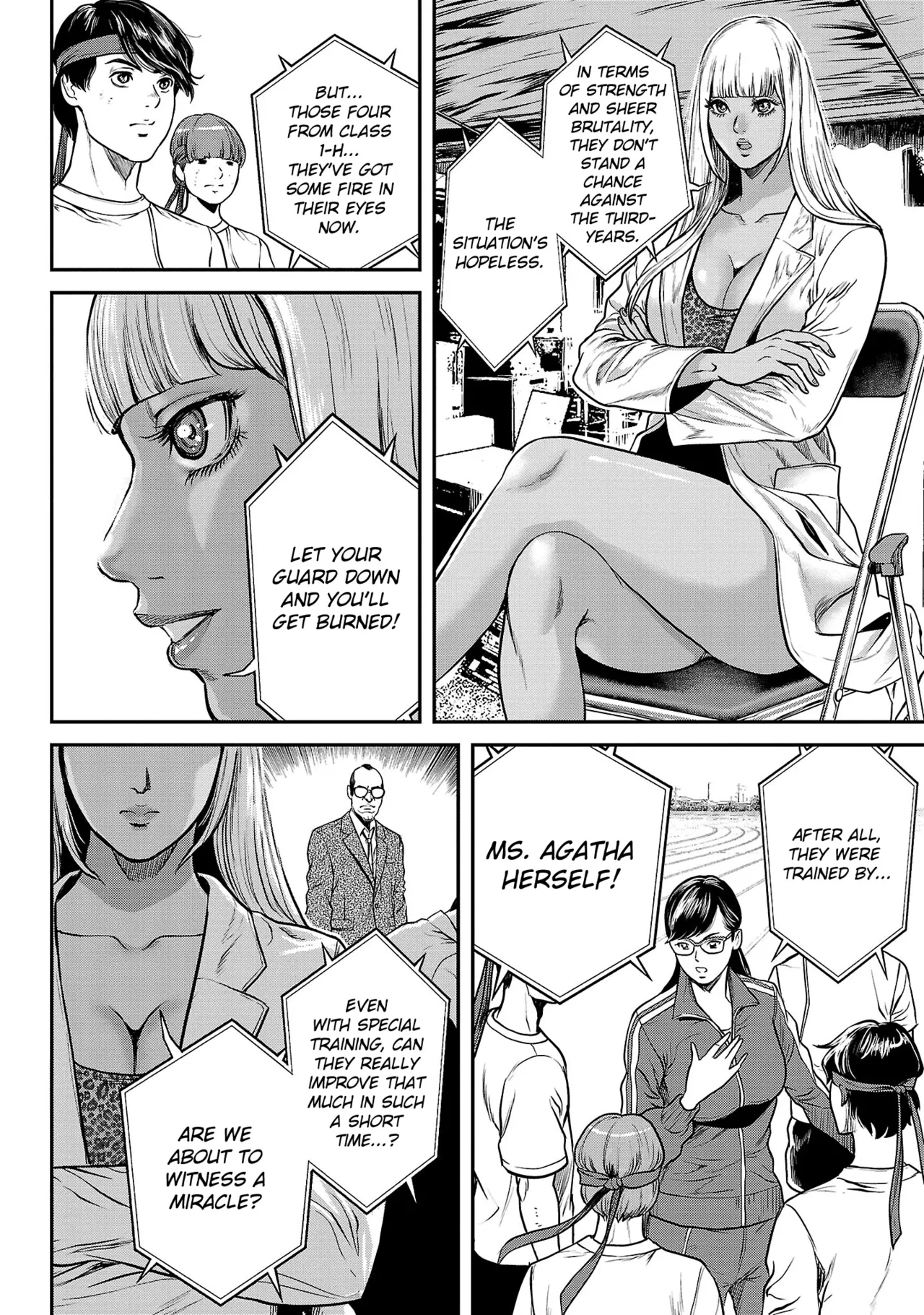 Waruhame ~ Maruhi Sennyuu Sosakan Agatha ~ 2 Ch. 1-3 - page 12