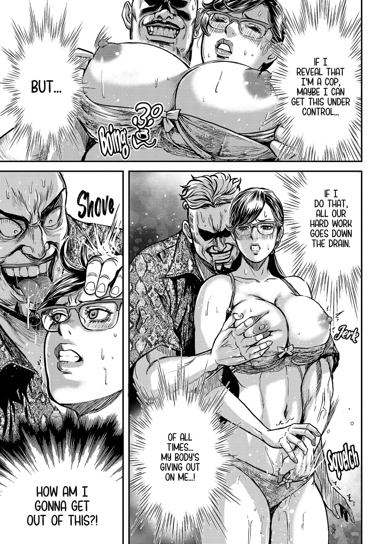 Waruhame ~ Maruhi Sennyuu Sosakan Agatha ~ 2 Ch. 1-3 - page 43