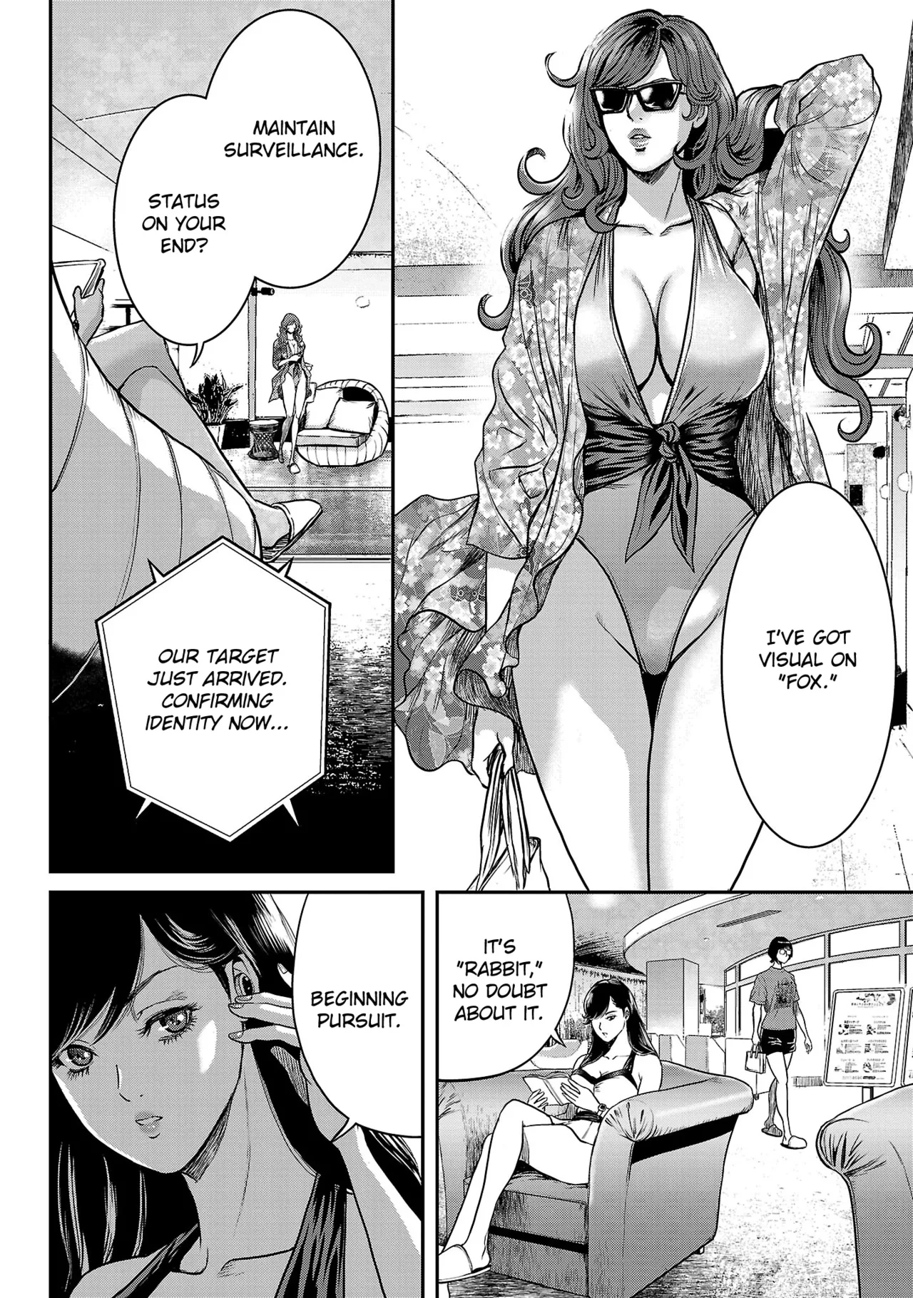 Waruhame ~ Maruhi Sennyuu Sosakan Agatha ~ 2 Ch. 1-3 - page 56