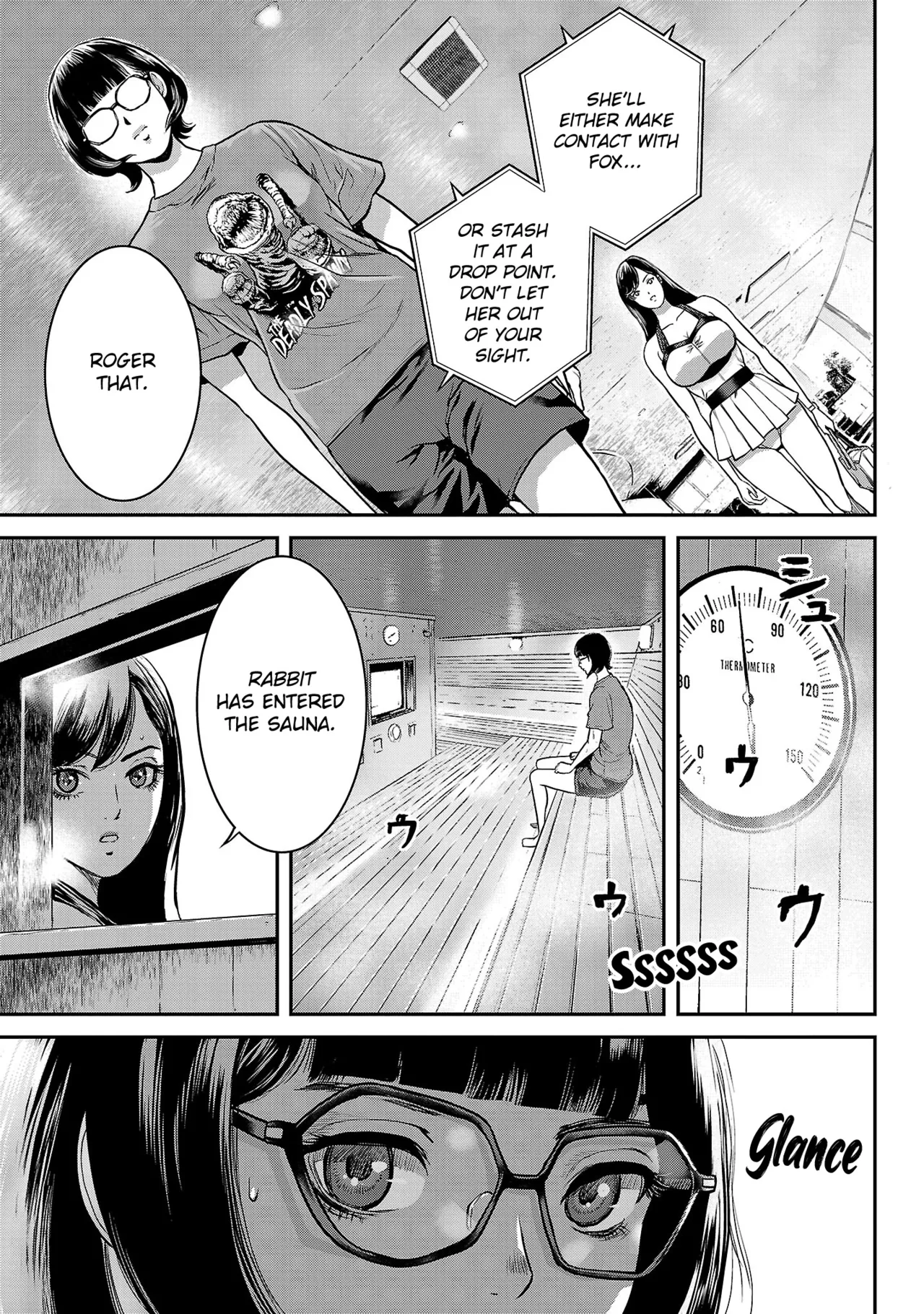 Waruhame ~ Maruhi Sennyuu Sosakan Agatha ~ 2 Ch. 1-3 - page 57