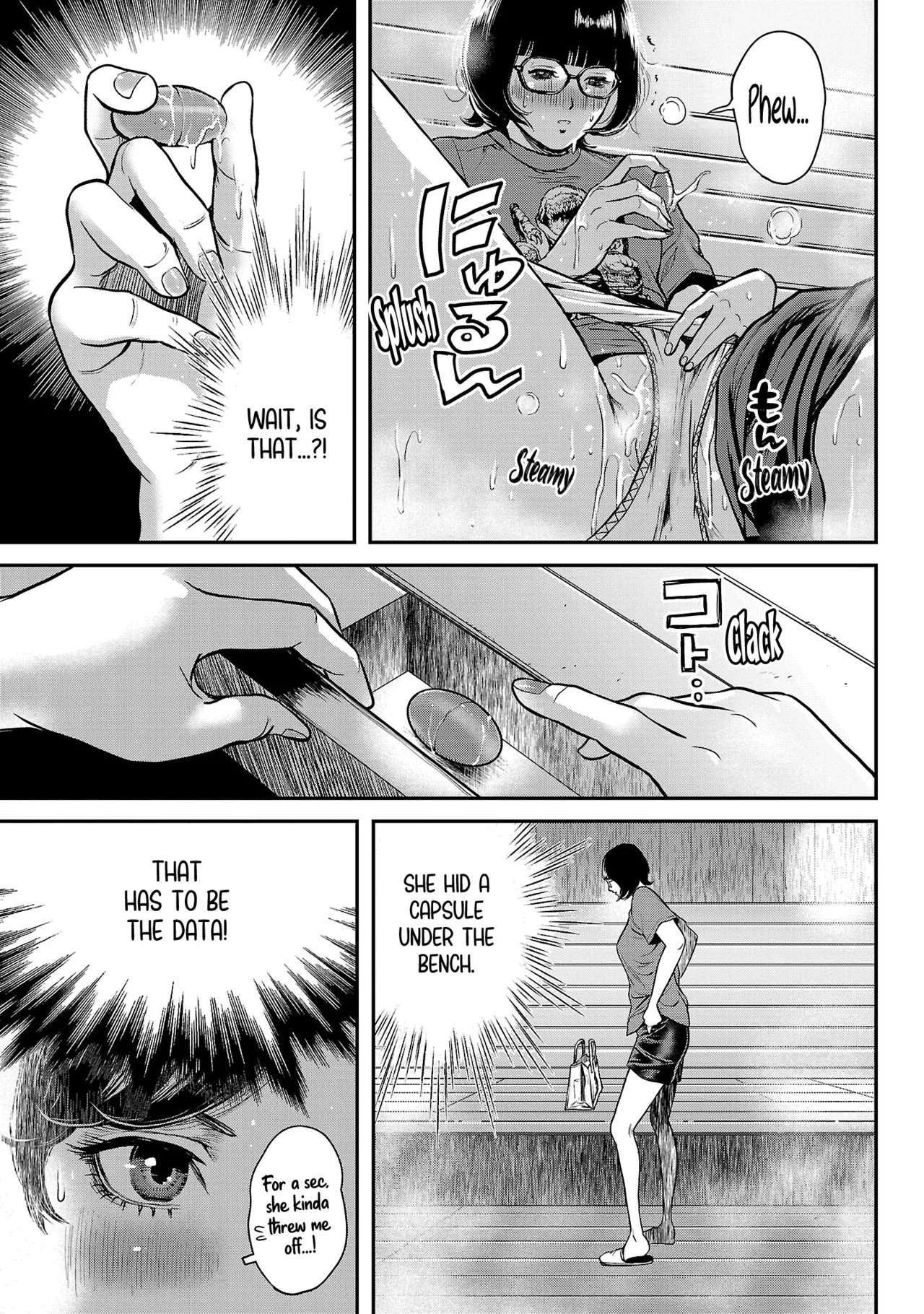 Waruhame ~ Maruhi Sennyuu Sosakan Agatha ~ 2 Ch. 1-3 - page 59