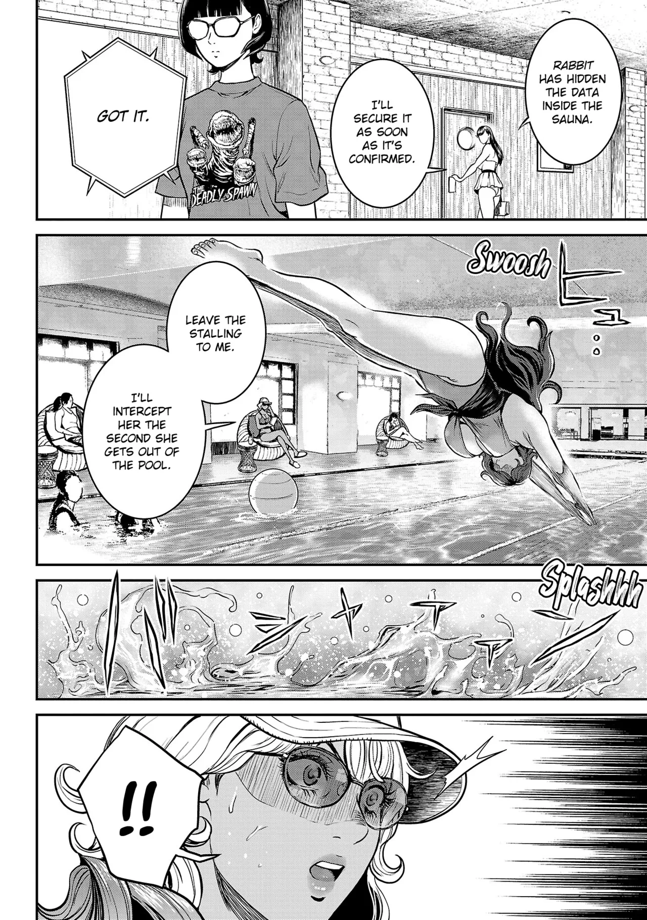 Waruhame ~ Maruhi Sennyuu Sosakan Agatha ~ 2 Ch. 1-3 - page 60