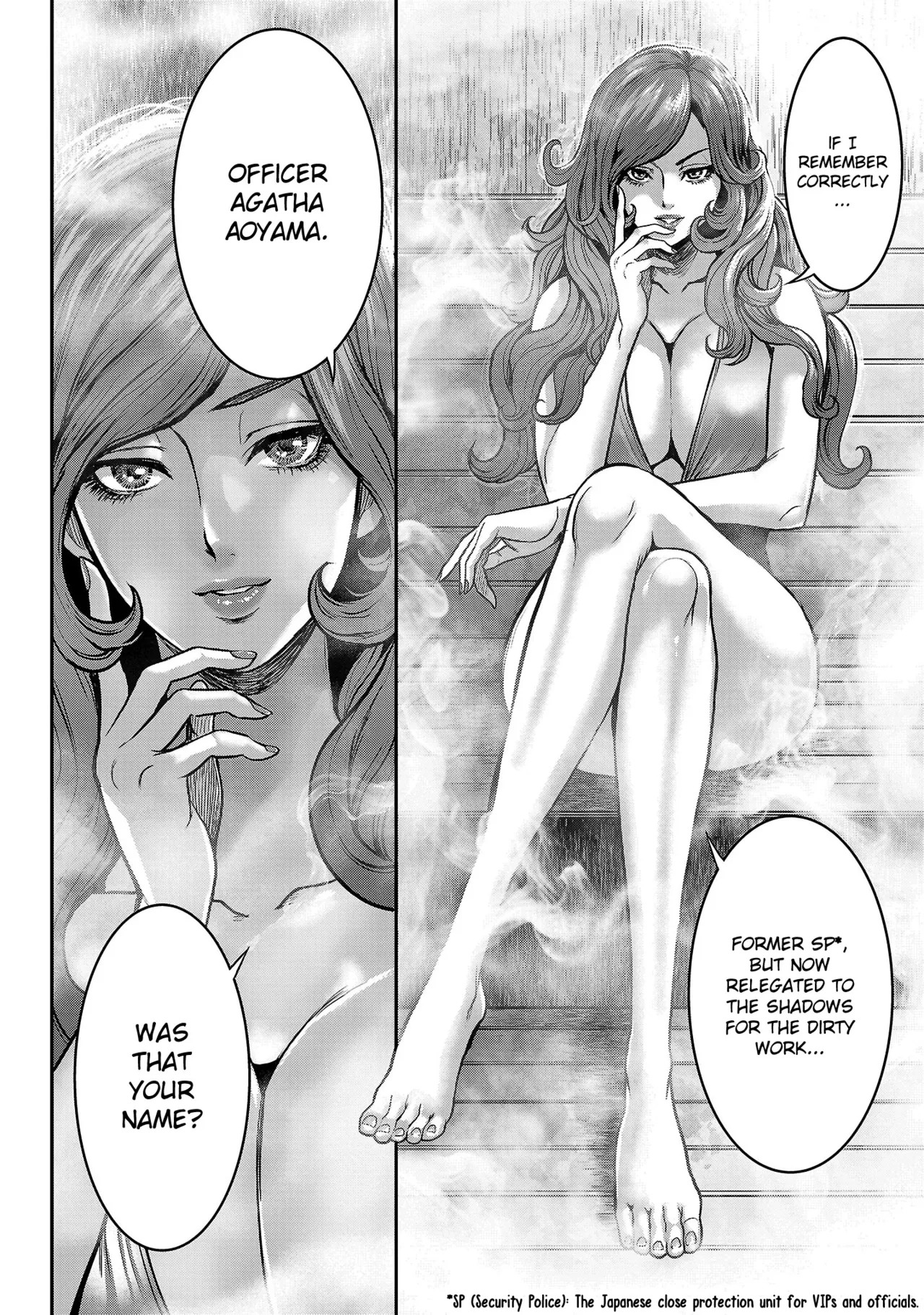 Waruhame ~ Maruhi Sennyuu Sosakan Agatha ~ 2 Ch. 1-3 - page 62