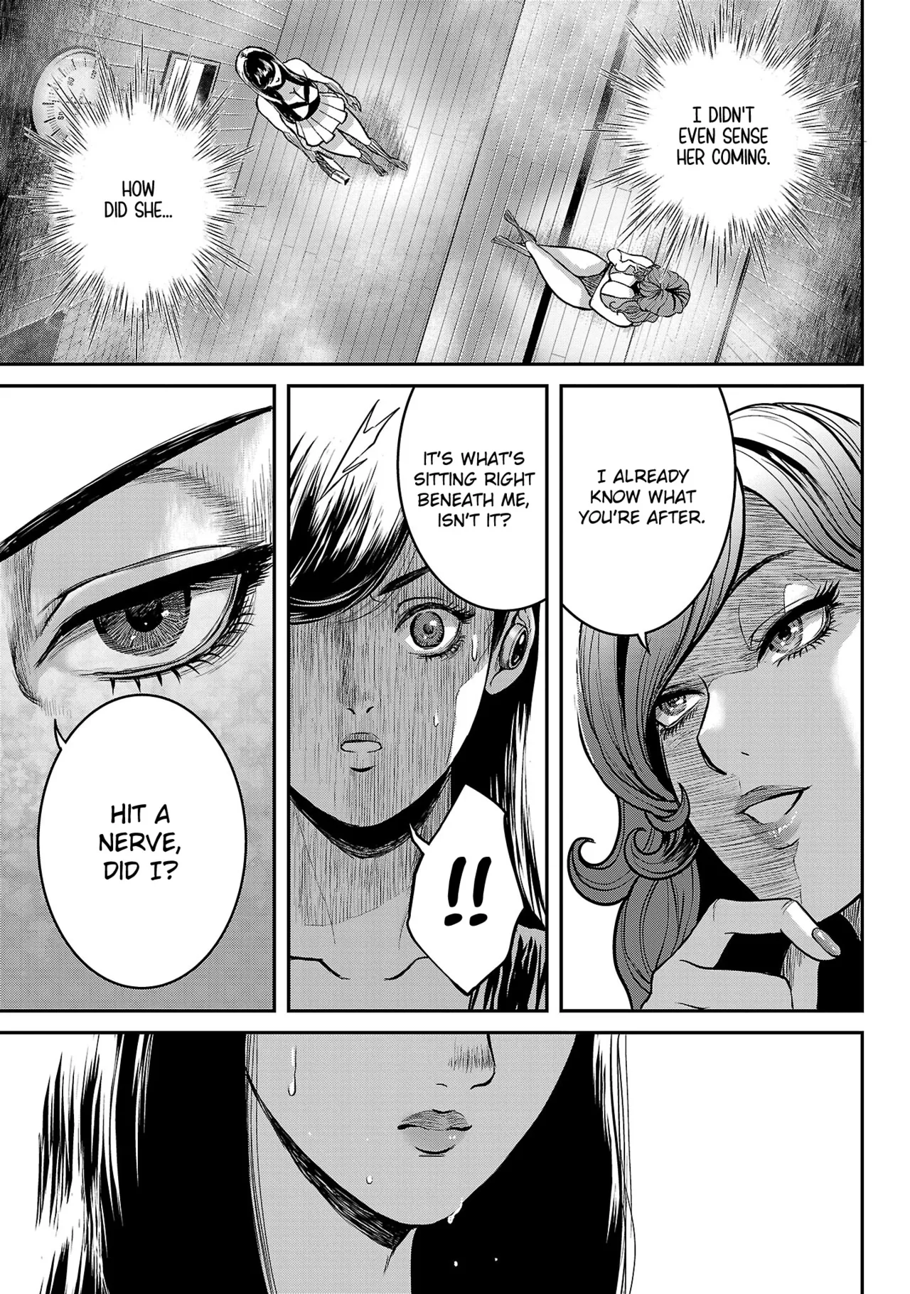 Waruhame ~ Maruhi Sennyuu Sosakan Agatha ~ 2 Ch. 1-3 - page 63