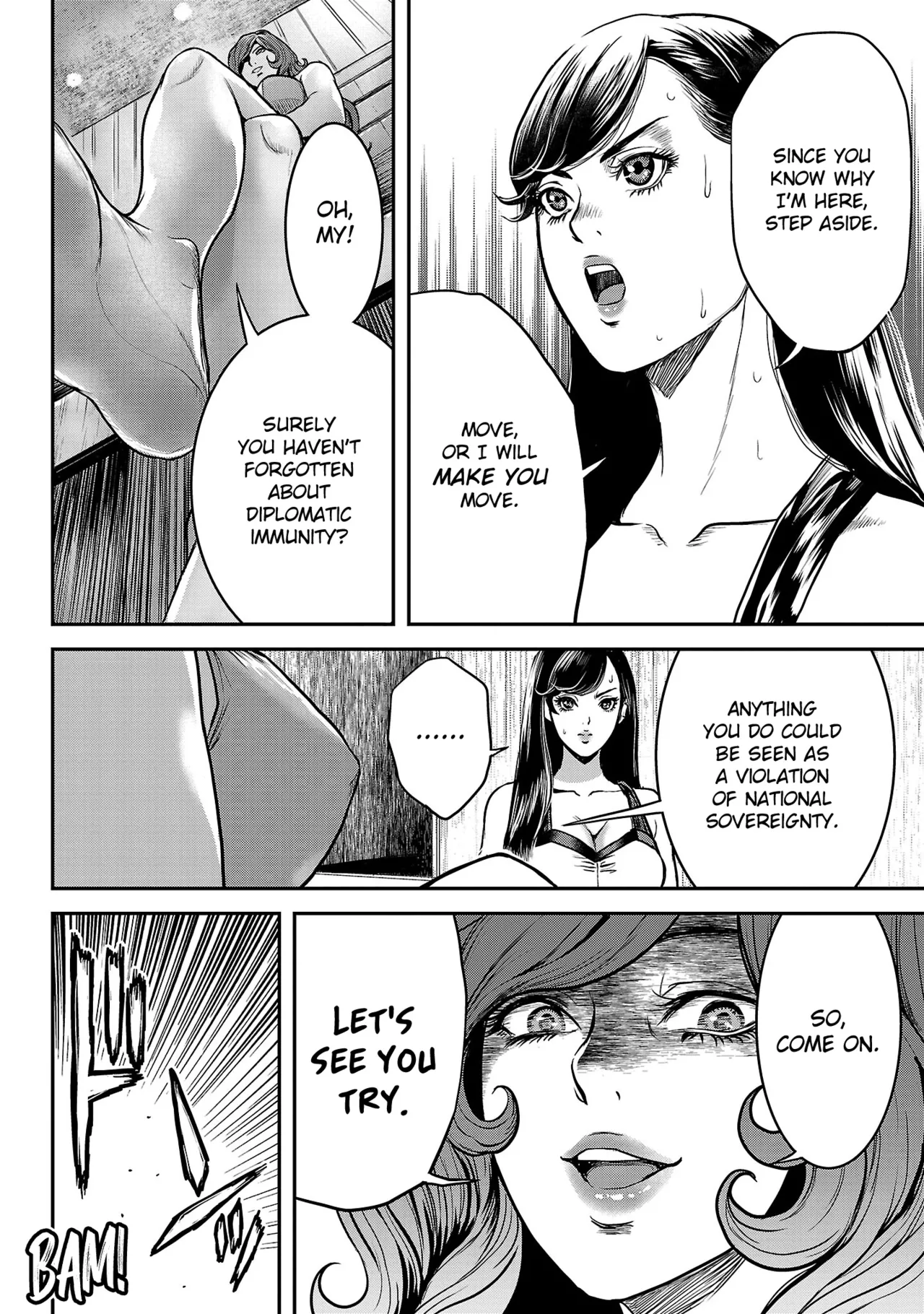 Waruhame ~ Maruhi Sennyuu Sosakan Agatha ~ 2 Ch. 1-3 - page 64