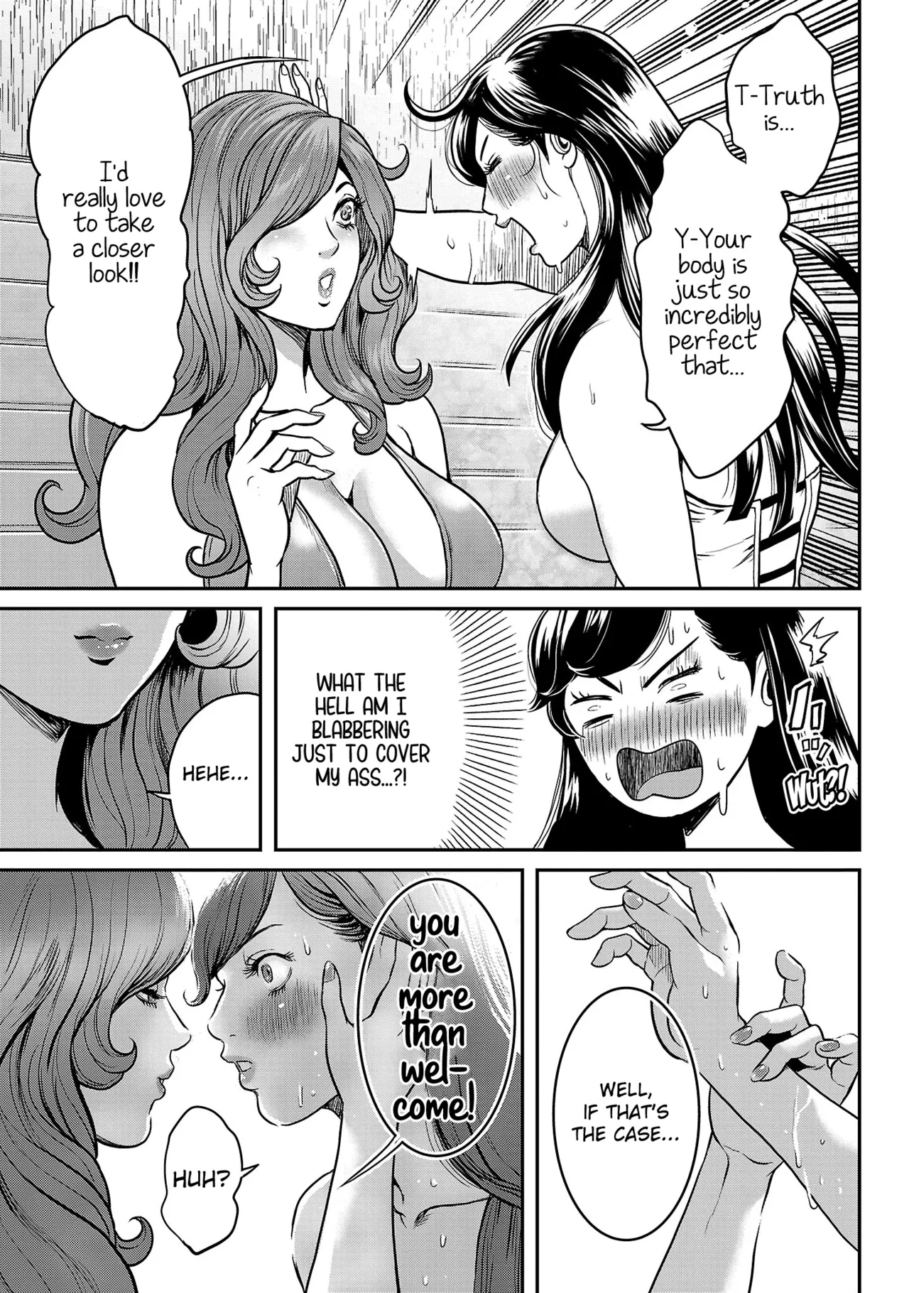 Waruhame ~ Maruhi Sennyuu Sosakan Agatha ~ 2 Ch. 1-3 - page 65