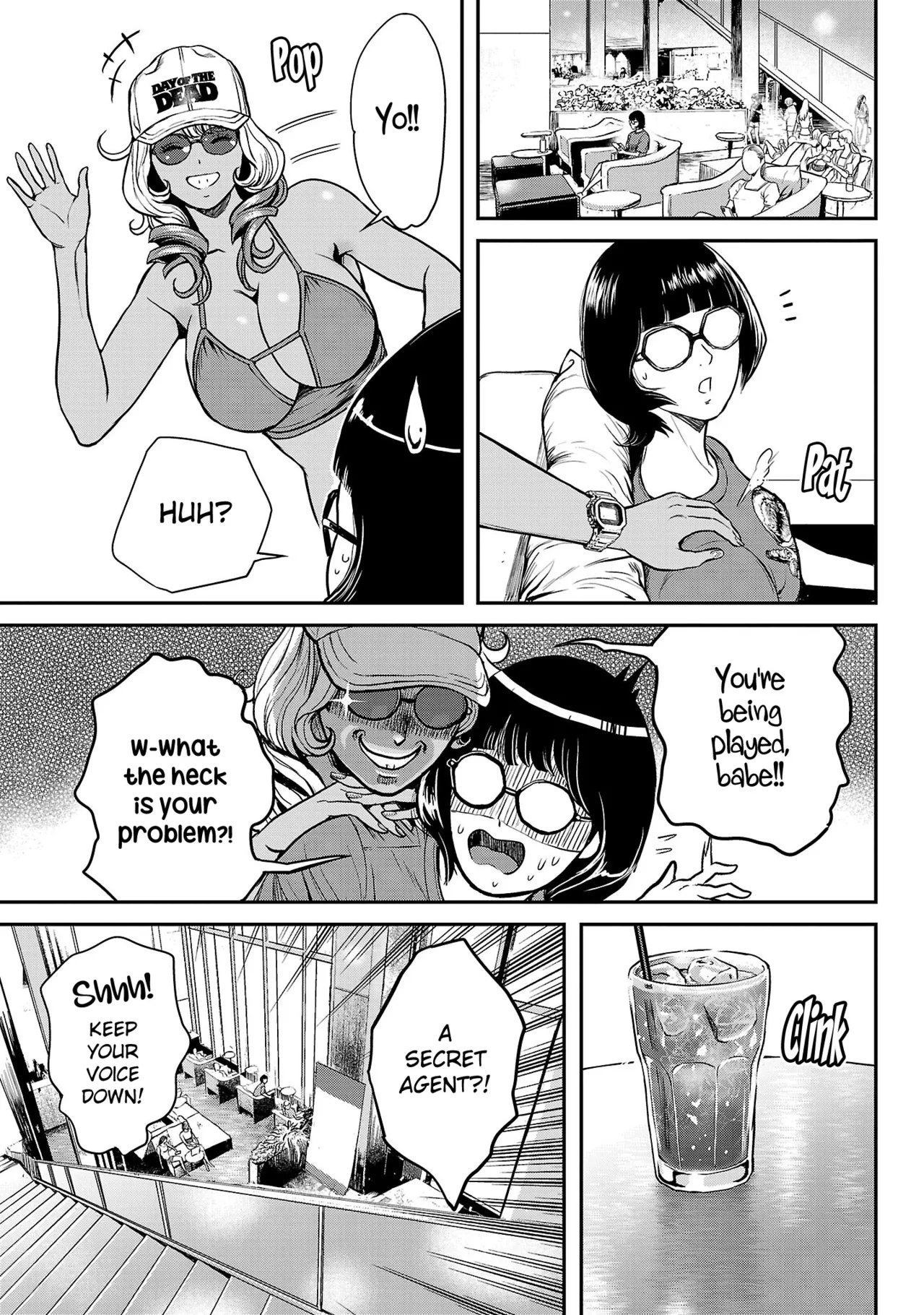 Waruhame ~ Maruhi Sennyuu Sosakan Agatha ~ 2 Ch. 1-3 - page 67