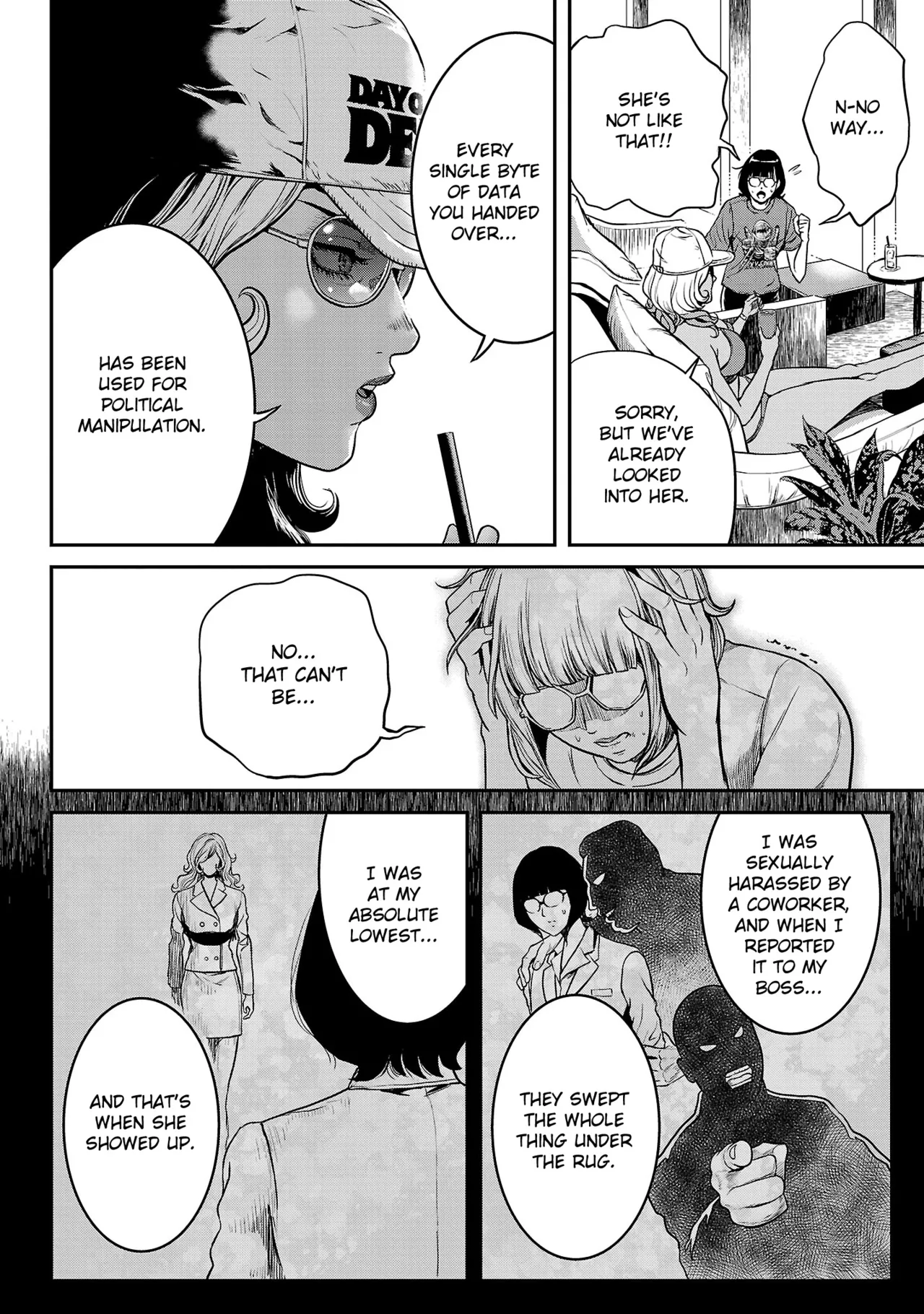 Waruhame ~ Maruhi Sennyuu Sosakan Agatha ~ 2 Ch. 1-3 - page 68
