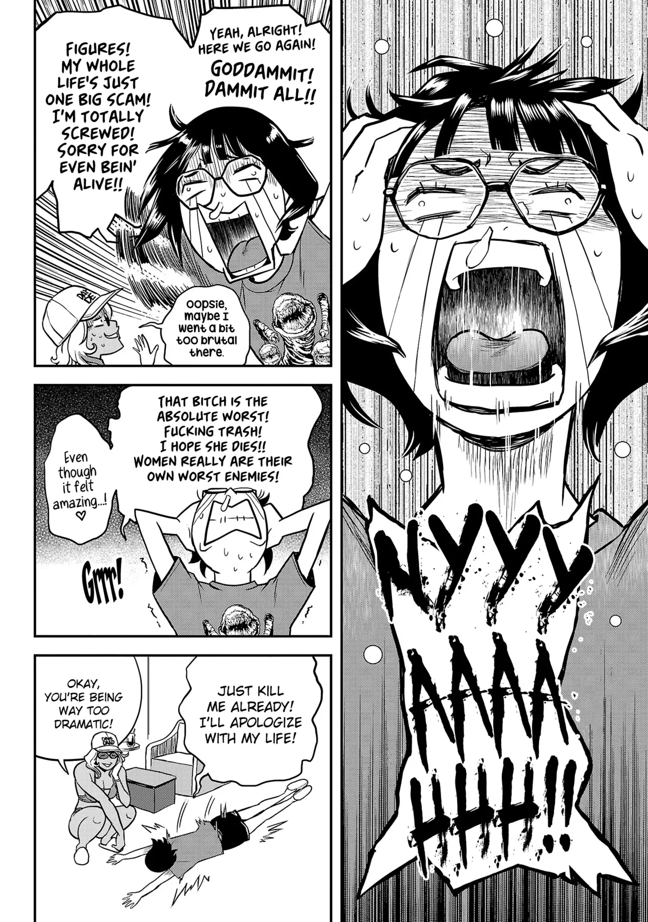 Waruhame ~ Maruhi Sennyuu Sosakan Agatha ~ 2 Ch. 1-3 - page 70