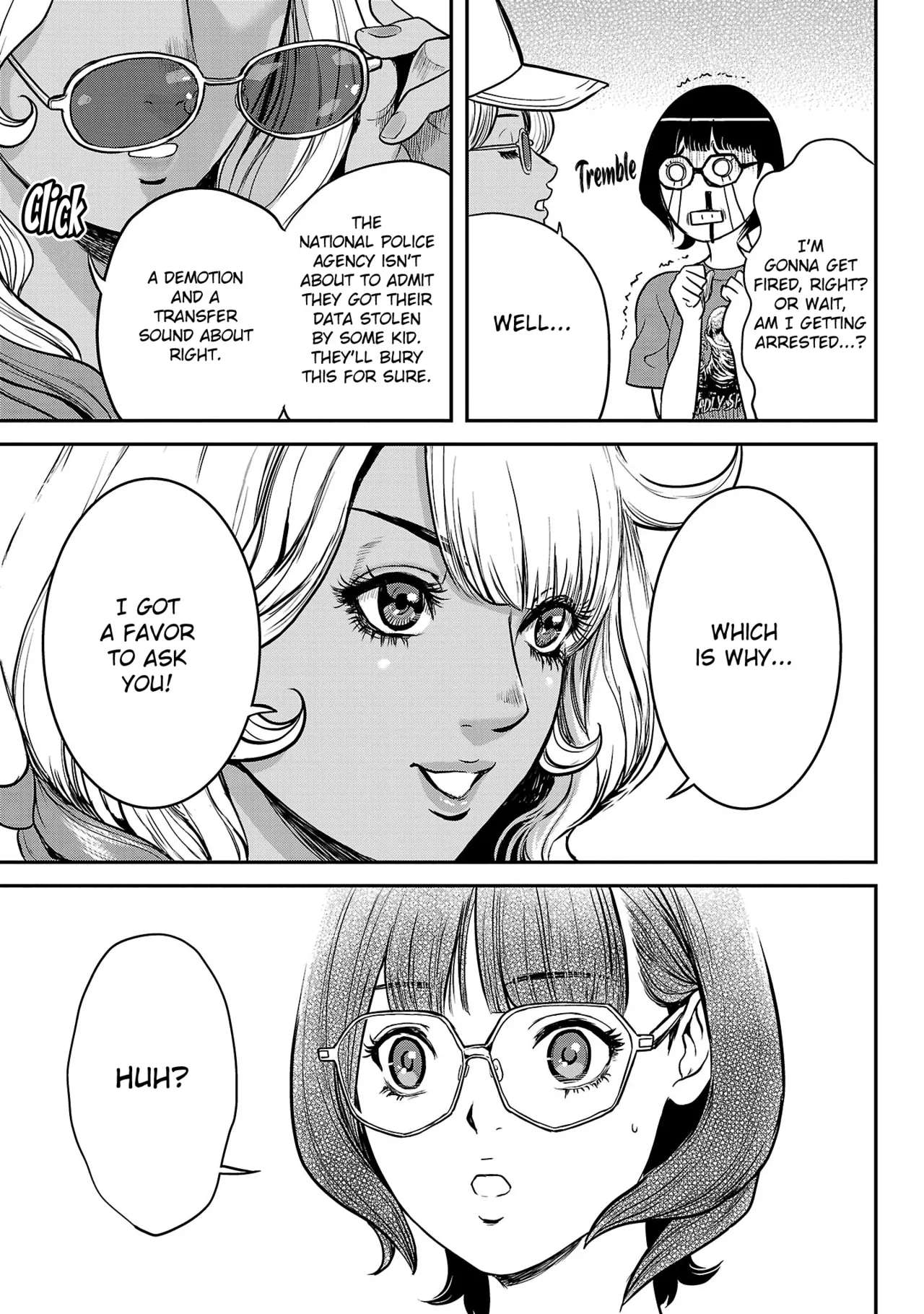 Waruhame ~ Maruhi Sennyuu Sosakan Agatha ~ 2 Ch. 1-3 - page 71