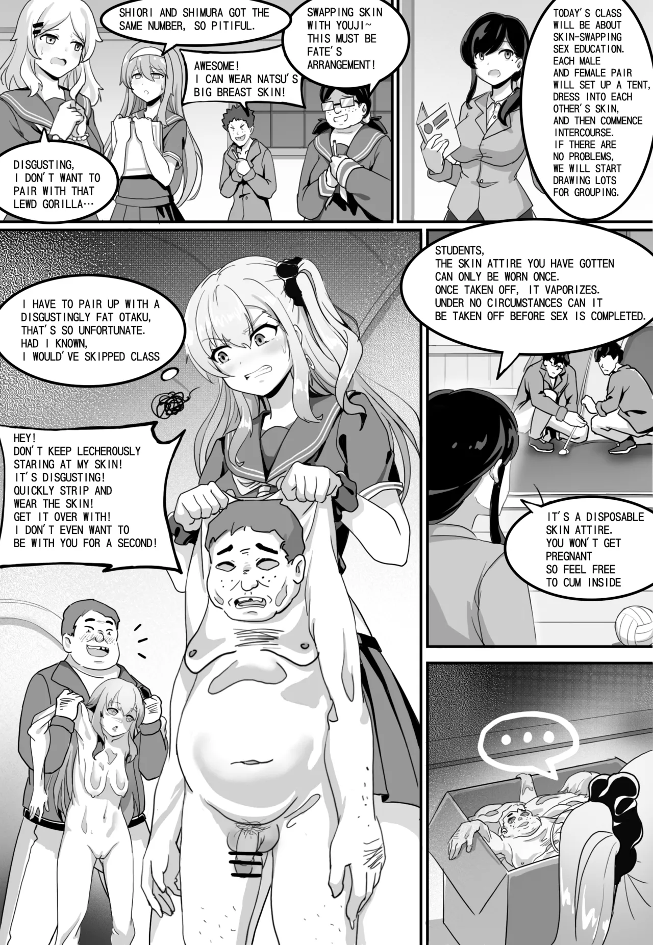 Sex education with Skin - page 2