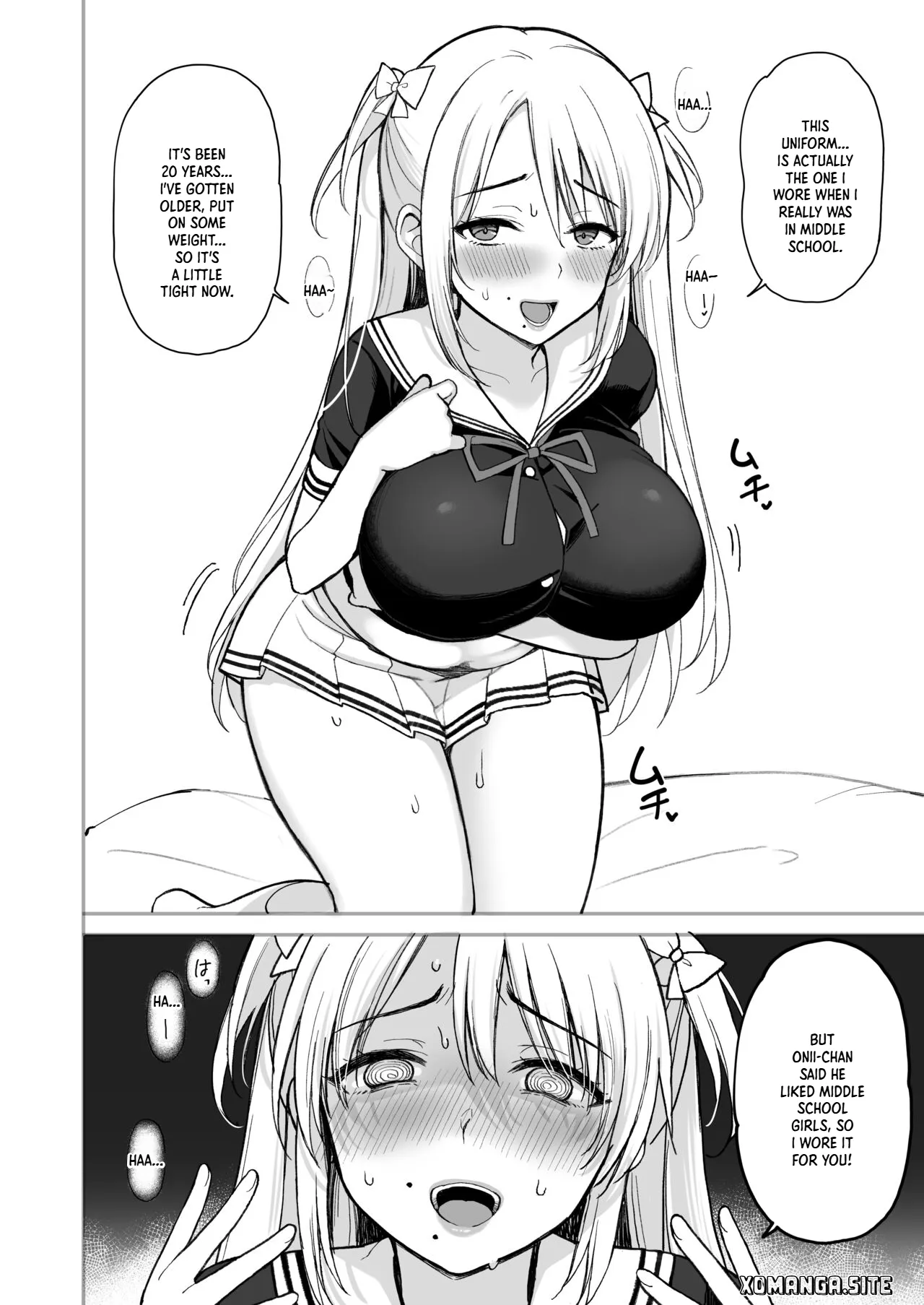 Net de Shiriatta JC ga 35-sai no Oba-san datta - page 12