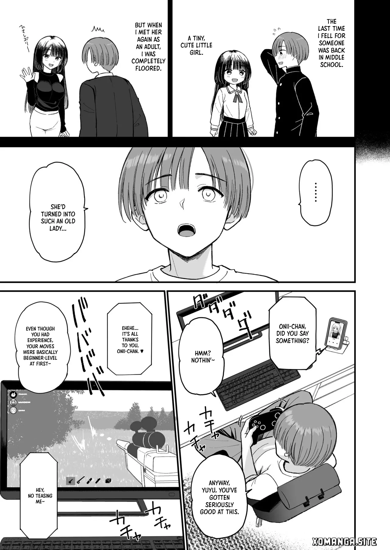 Net de Shiriatta JC ga 35-sai no Oba-san datta - page 3