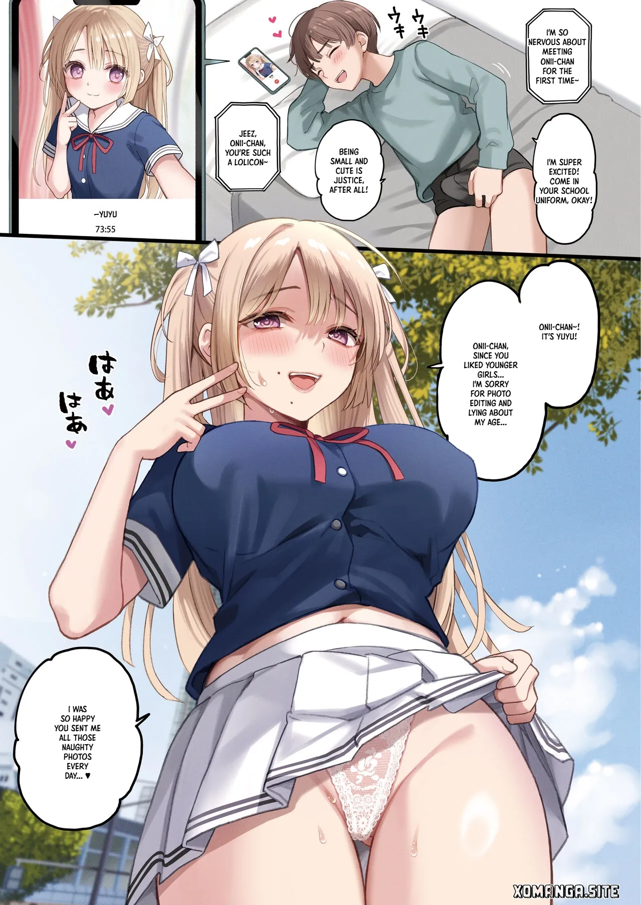 Net de Shiriatta JC ga 35-sai no Oba-san datta - page 31