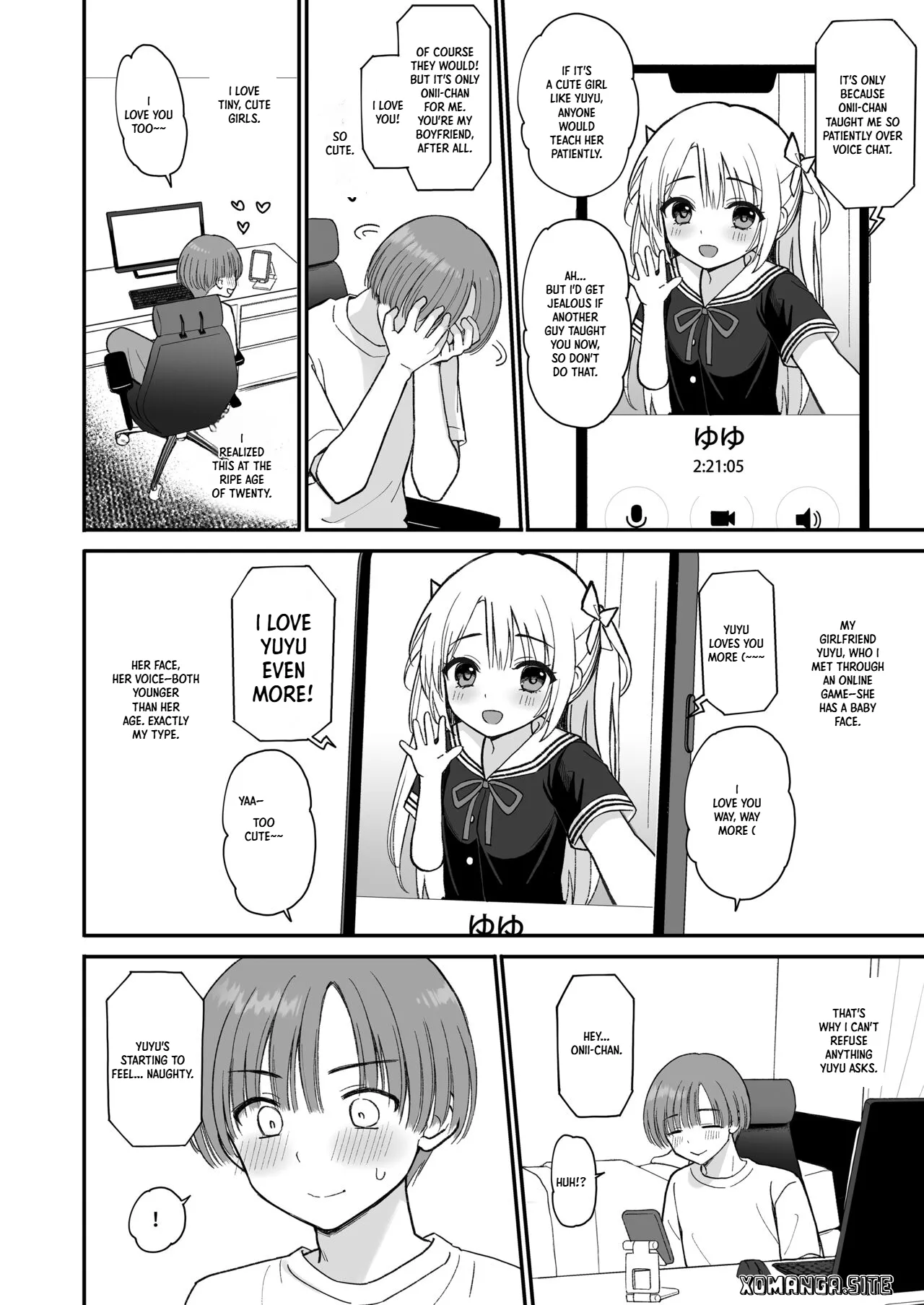Net de Shiriatta JC ga 35-sai no Oba-san datta - page 4