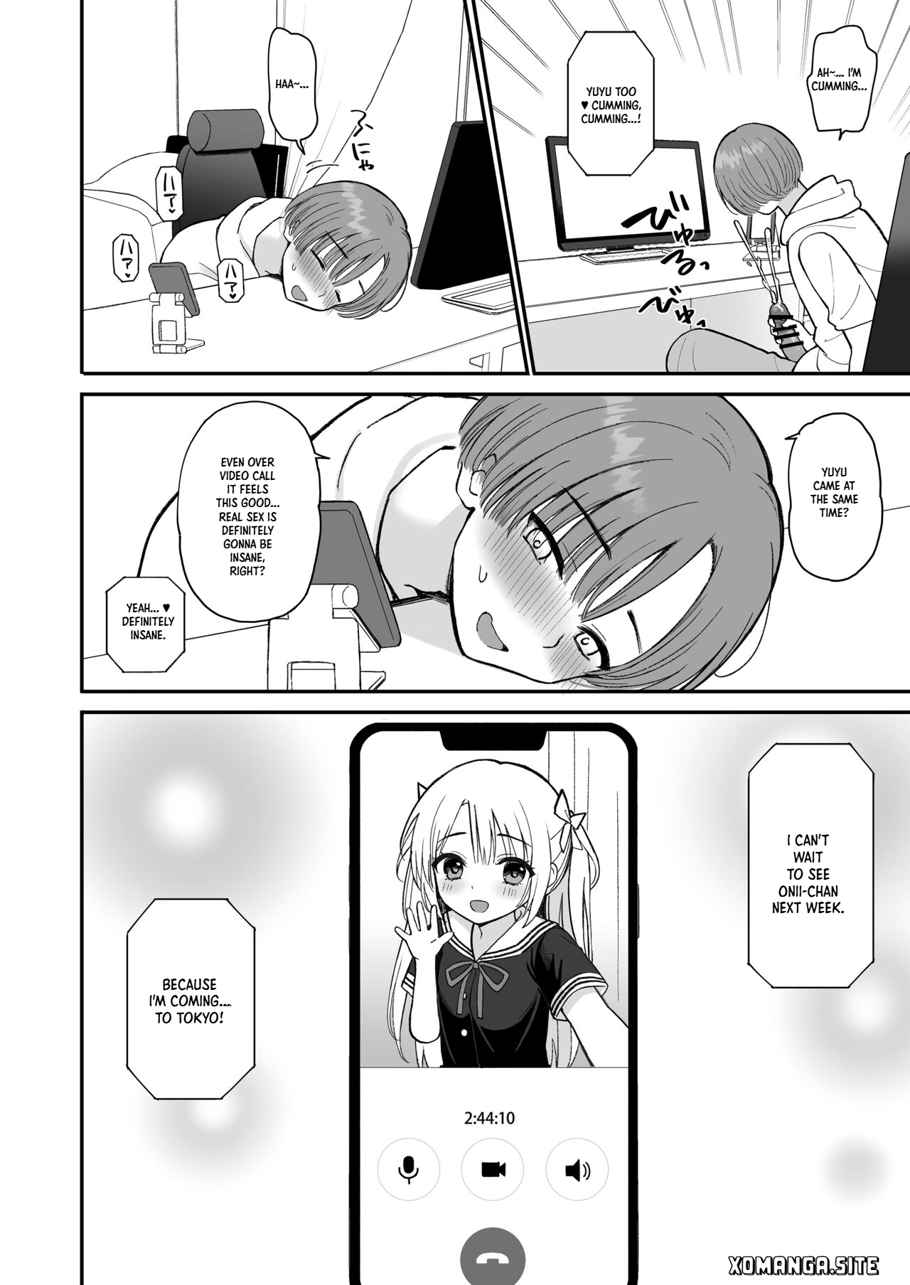 Net de Shiriatta JC ga 35-sai no Oba-san datta - page 6