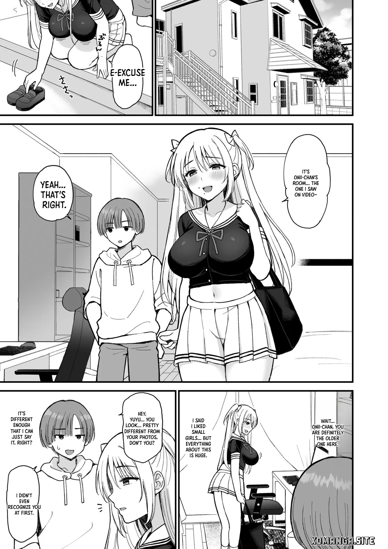 Net de Shiriatta JC ga 35-sai no Oba-san datta - page 9