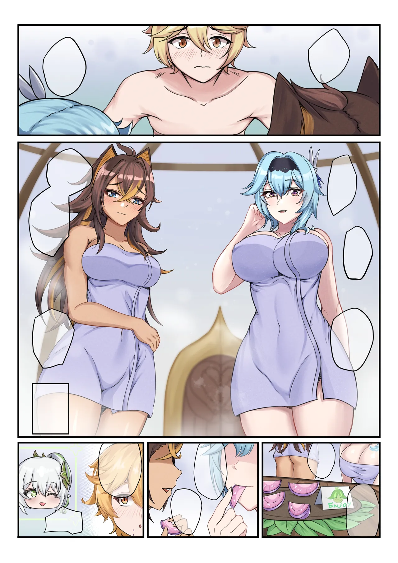 Hot and Cold Sunyata - page 29