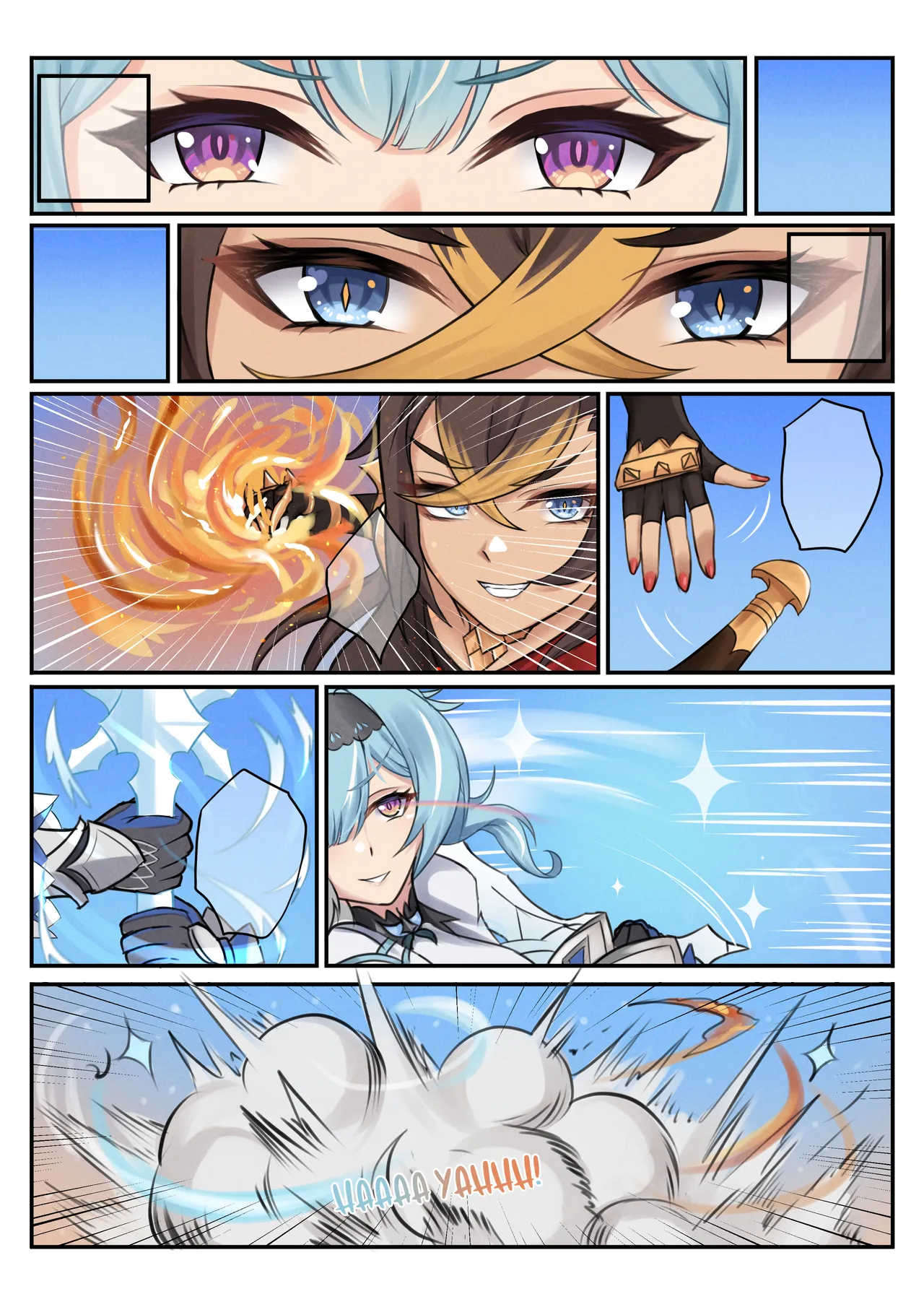 Hot and Cold Sunyata - page 31