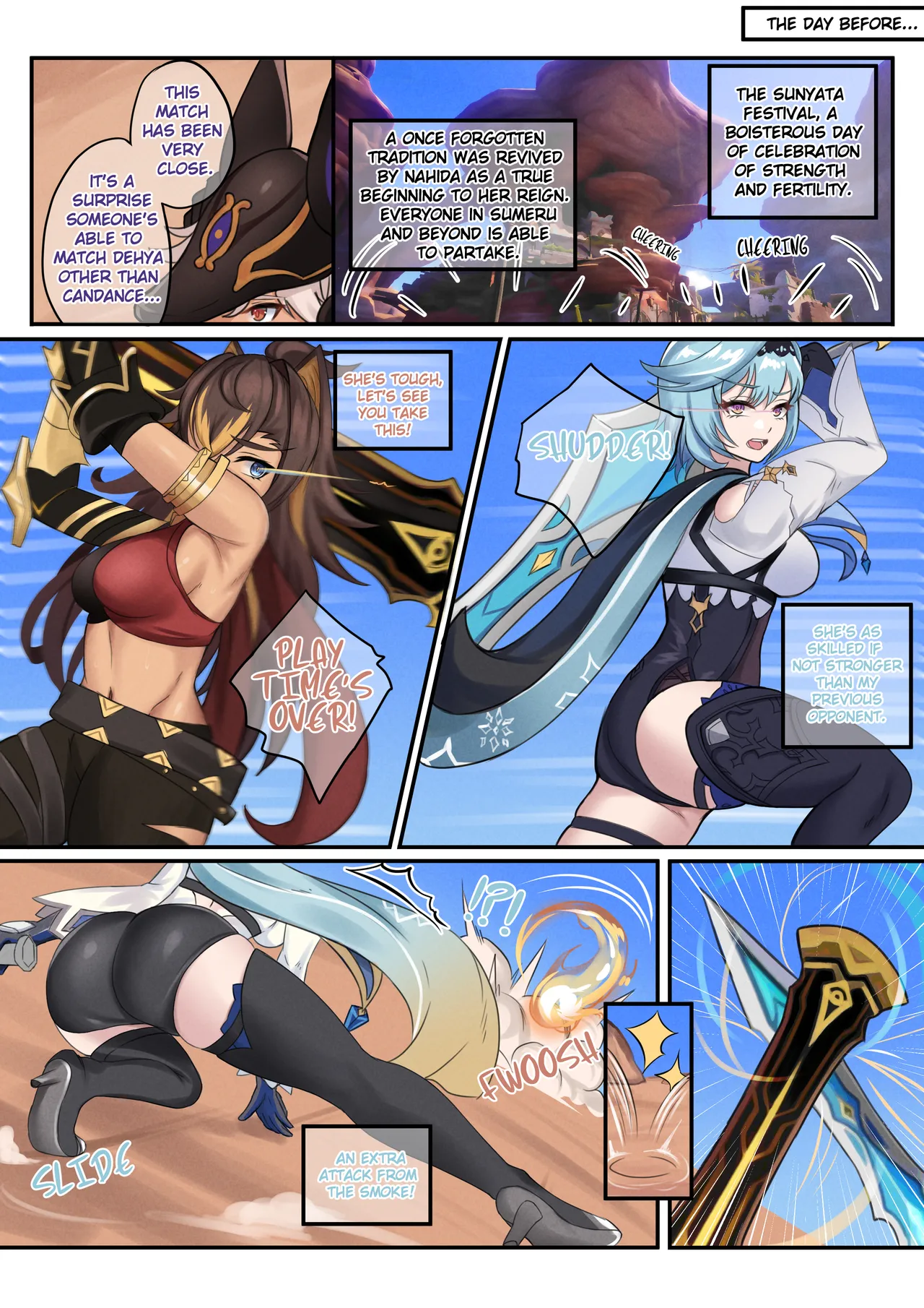 Hot and Cold Sunyata - page 4