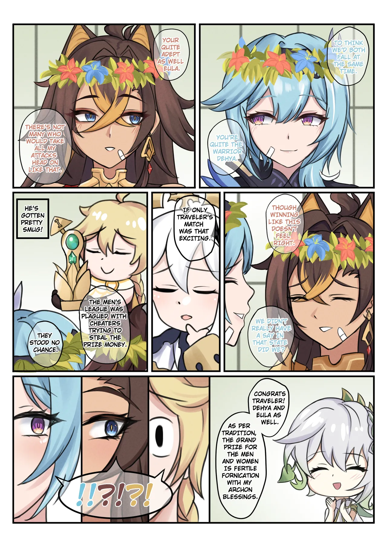 Hot and Cold Sunyata - page 6