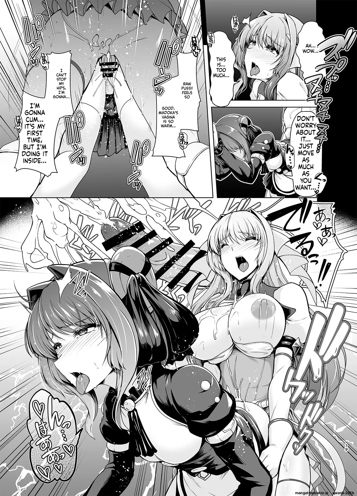 Chouko Tenshi wa Yume demo Genjitsu demo Okasareru - page 20