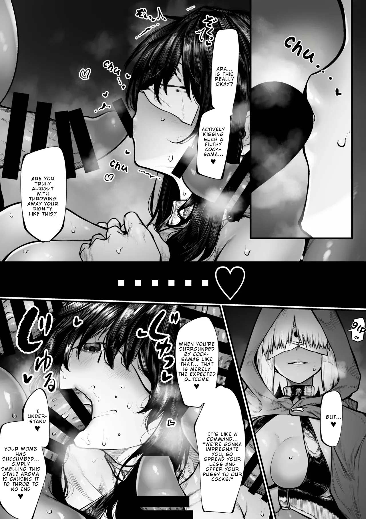 Haraiya Isn't Going to Lose to Some Strange Teachings - page 10
