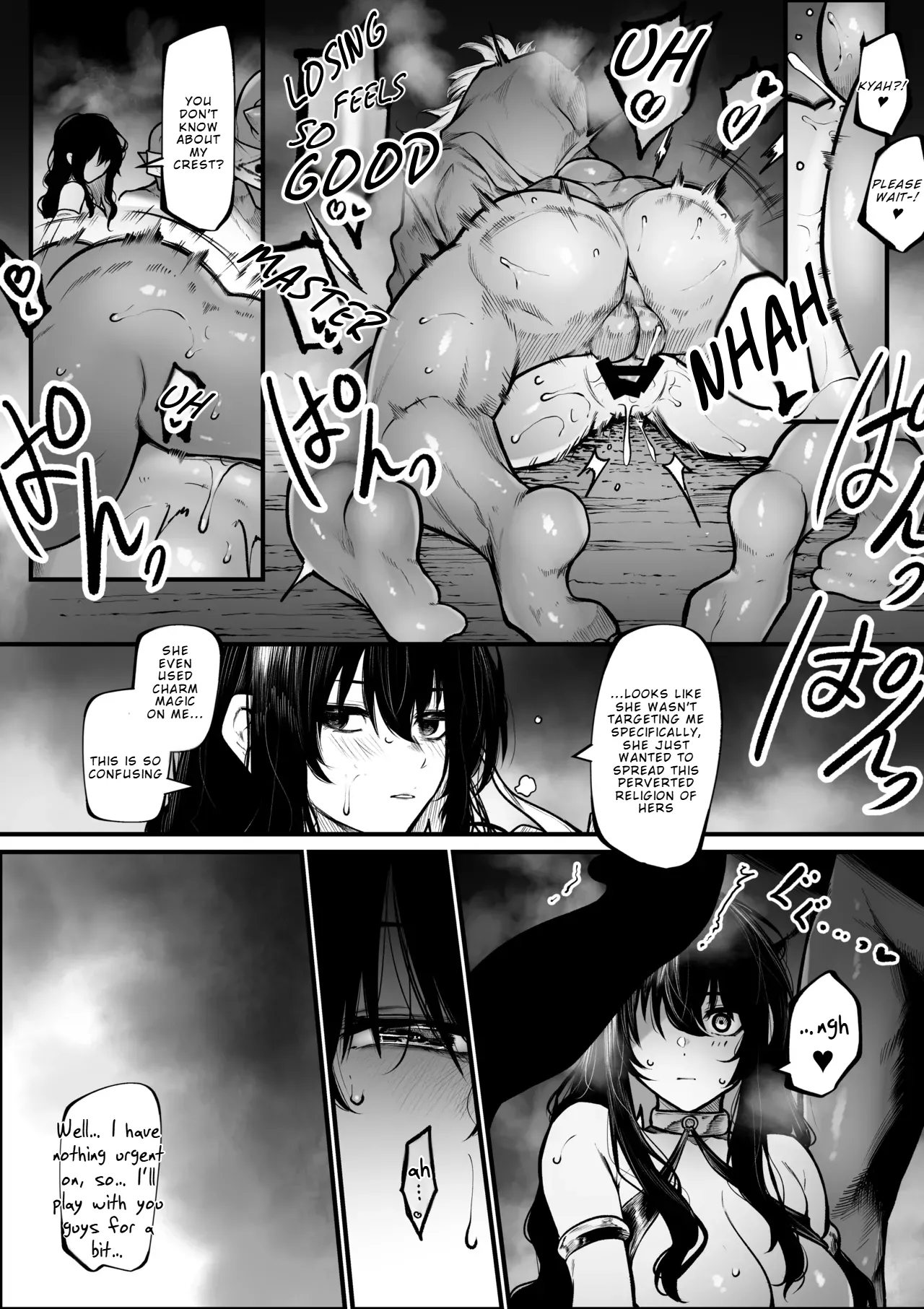 Haraiya Isn't Going to Lose to Some Strange Teachings - page 15