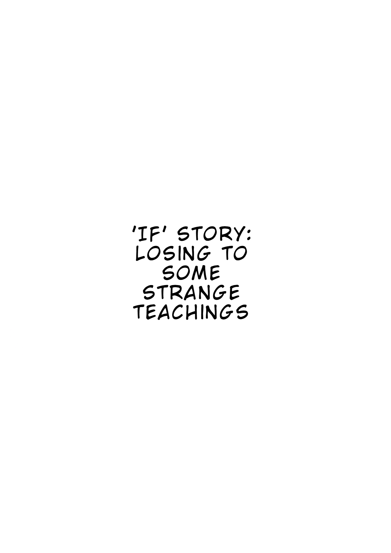 Haraiya Isn't Going to Lose to Some Strange Teachings - page 16