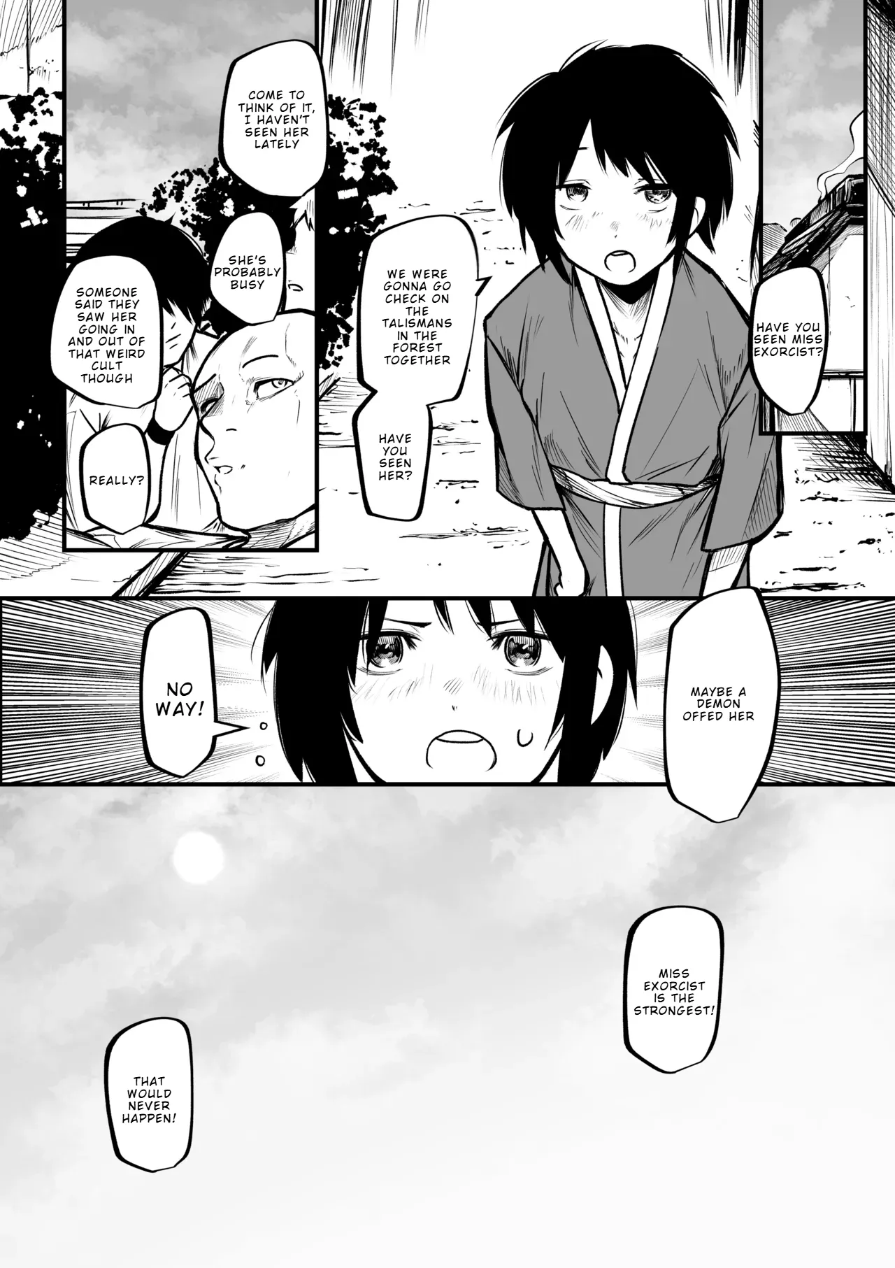 Haraiya Isn't Going to Lose to Some Strange Teachings - page 19