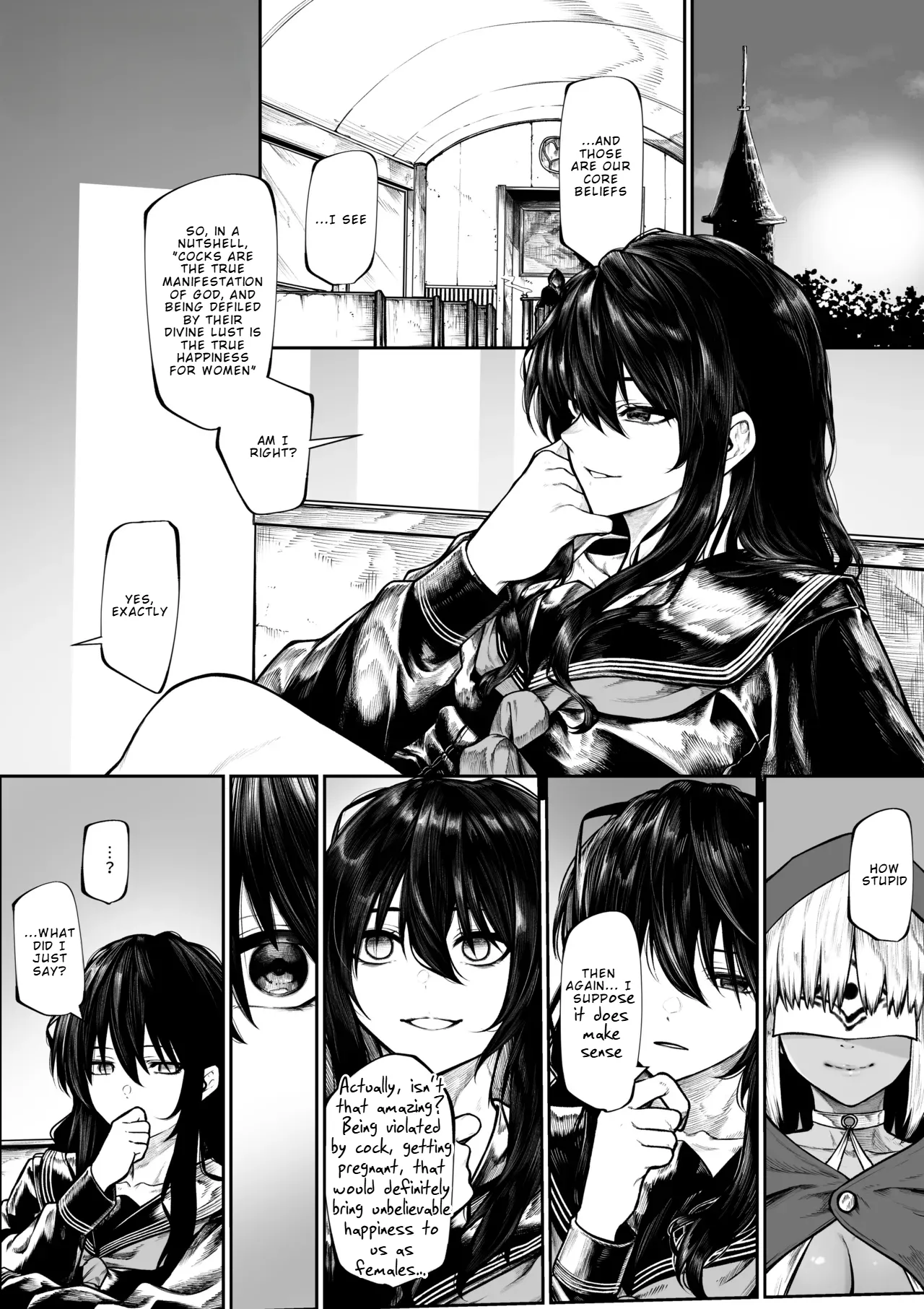 Haraiya Isn't Going to Lose to Some Strange Teachings - page 2