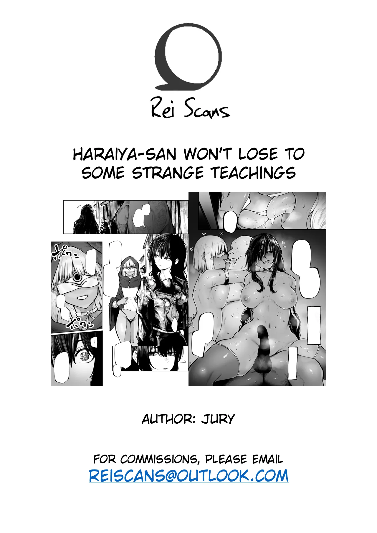 Haraiya Isn't Going to Lose to Some Strange Teachings - page 26