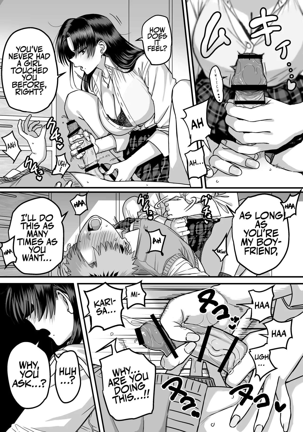 Zenin Mukuwarenai Harem | A Harem Where No One Is Reciprocated 2 - page 14