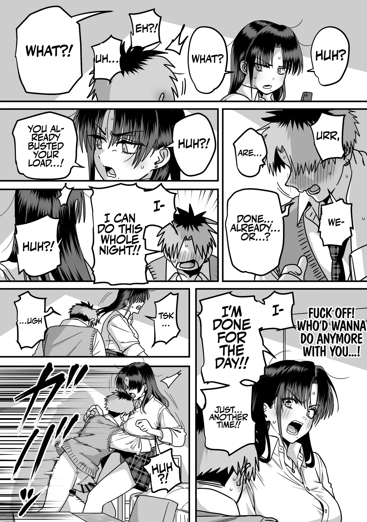 Zenin Mukuwarenai Harem | A Harem Where No One Is Reciprocated 2 - page 25