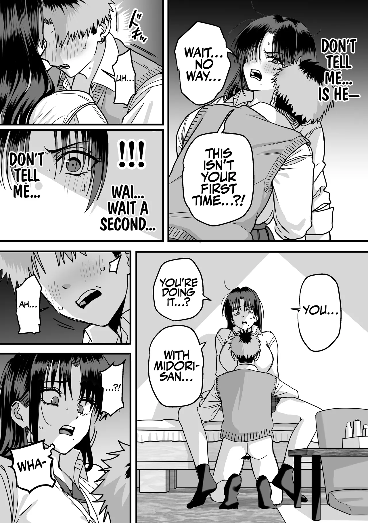 Zenin Mukuwarenai Harem | A Harem Where No One Is Reciprocated 2 - page 29